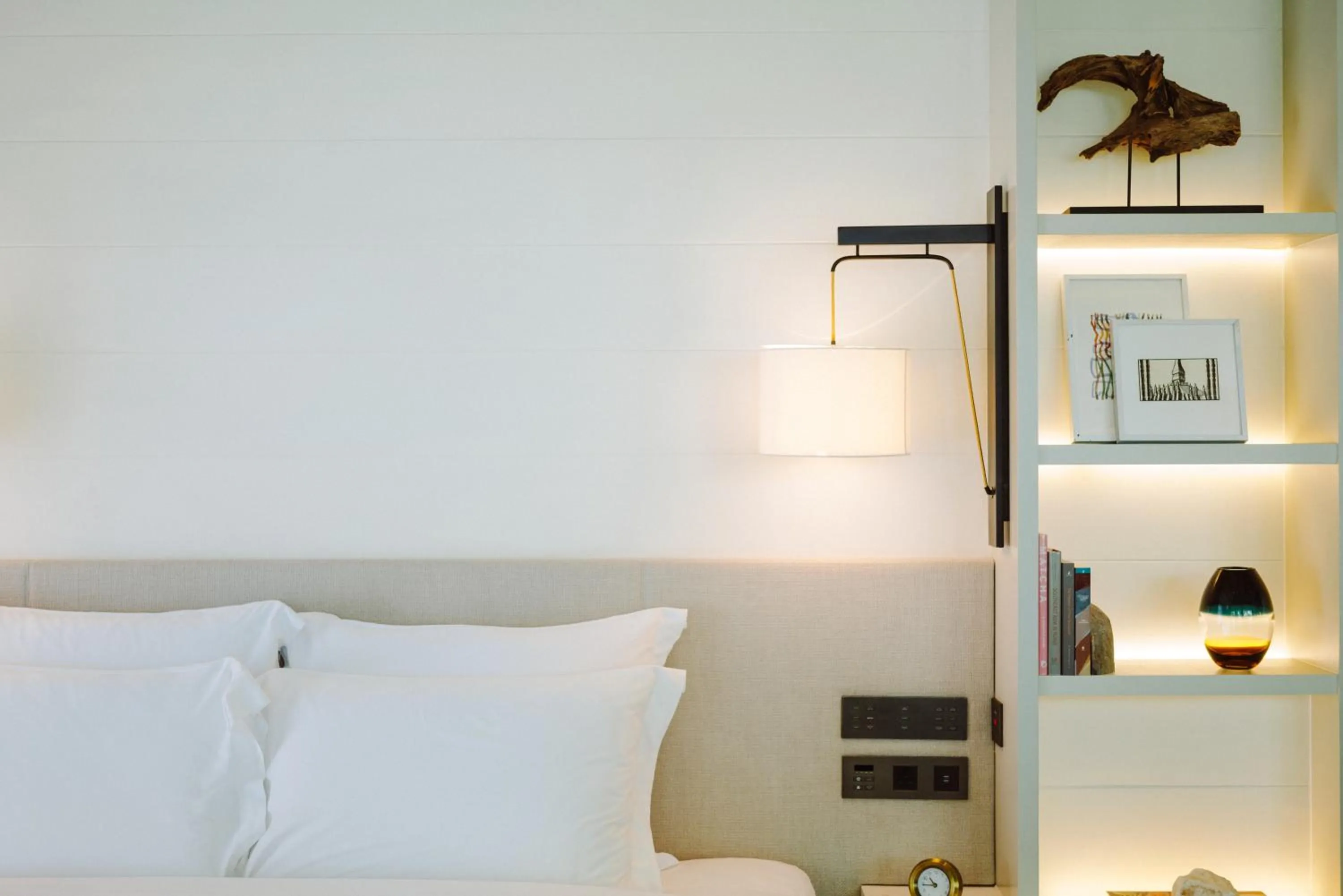 Bedroom, Bed in Rosewood Phuket