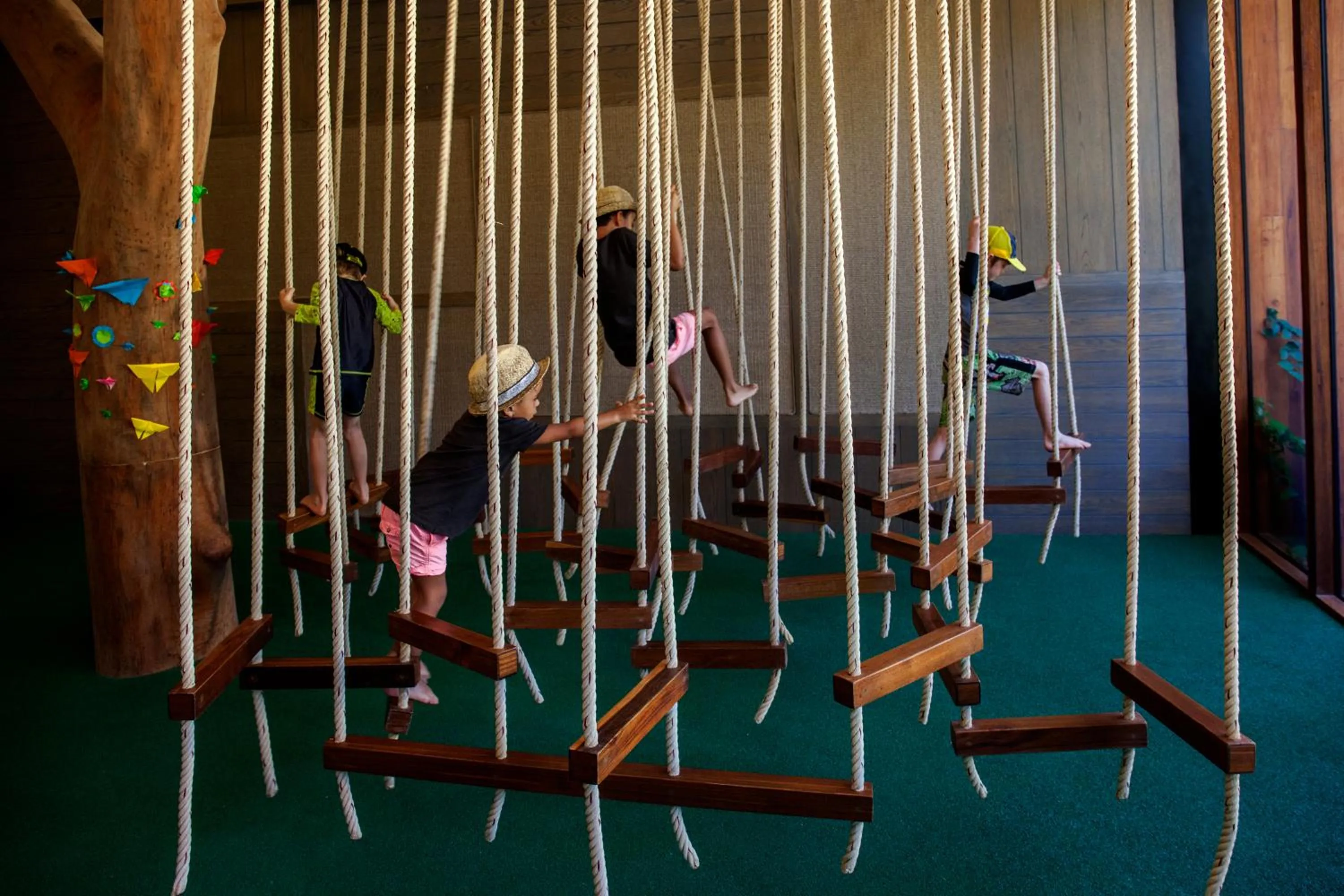 Kids's club in Rosewood Phuket