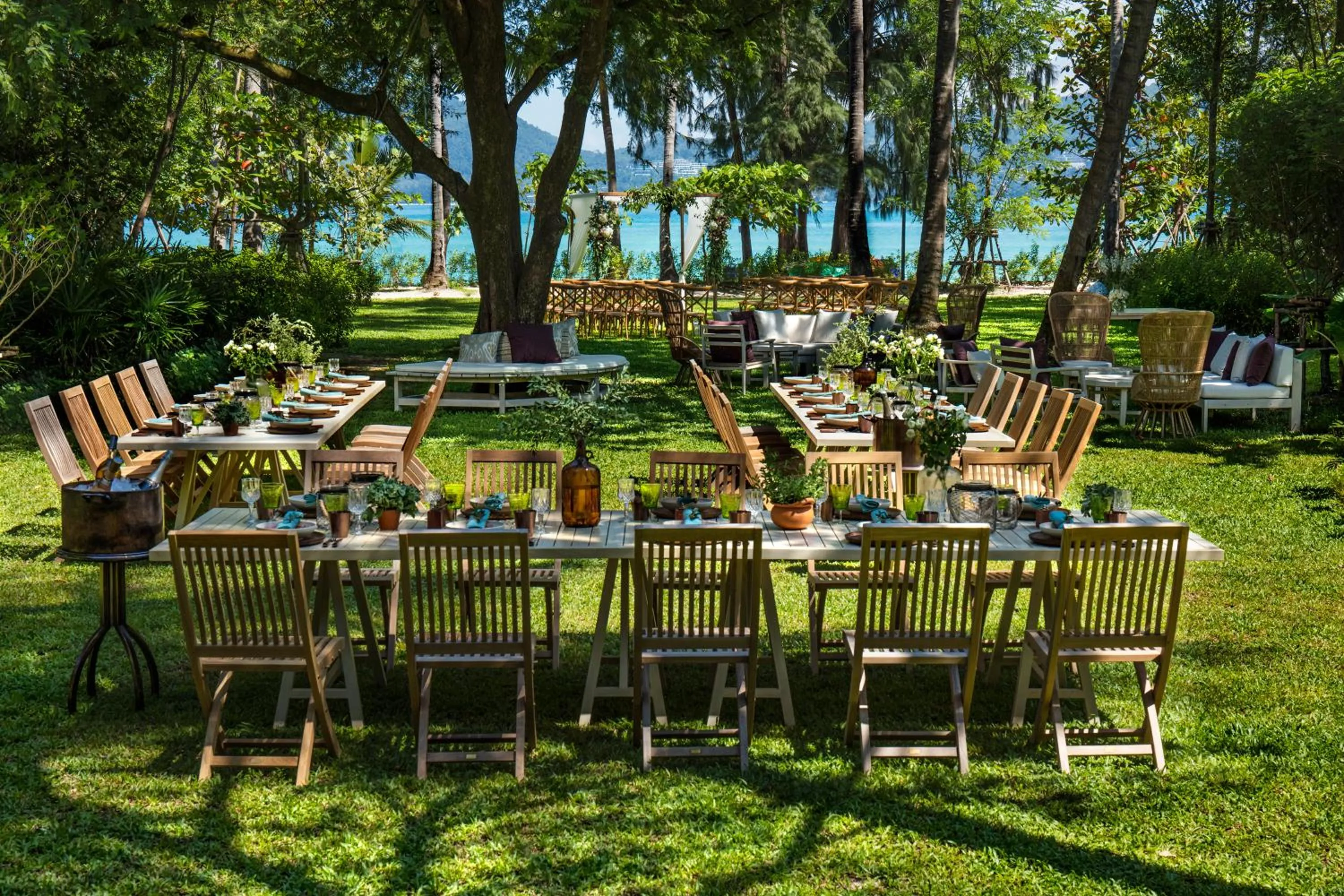 wedding in Rosewood Phuket