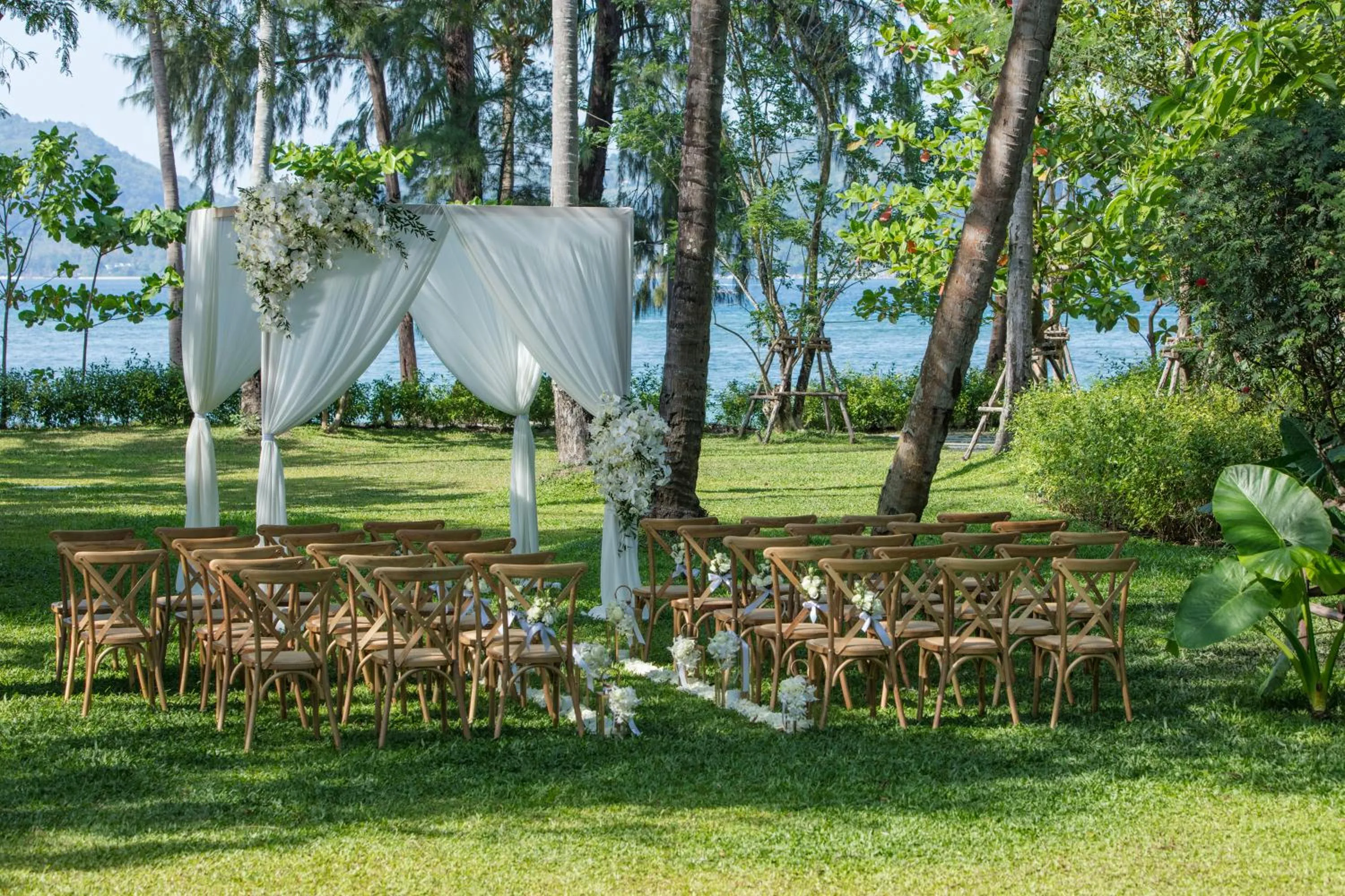 wedding in Rosewood Phuket