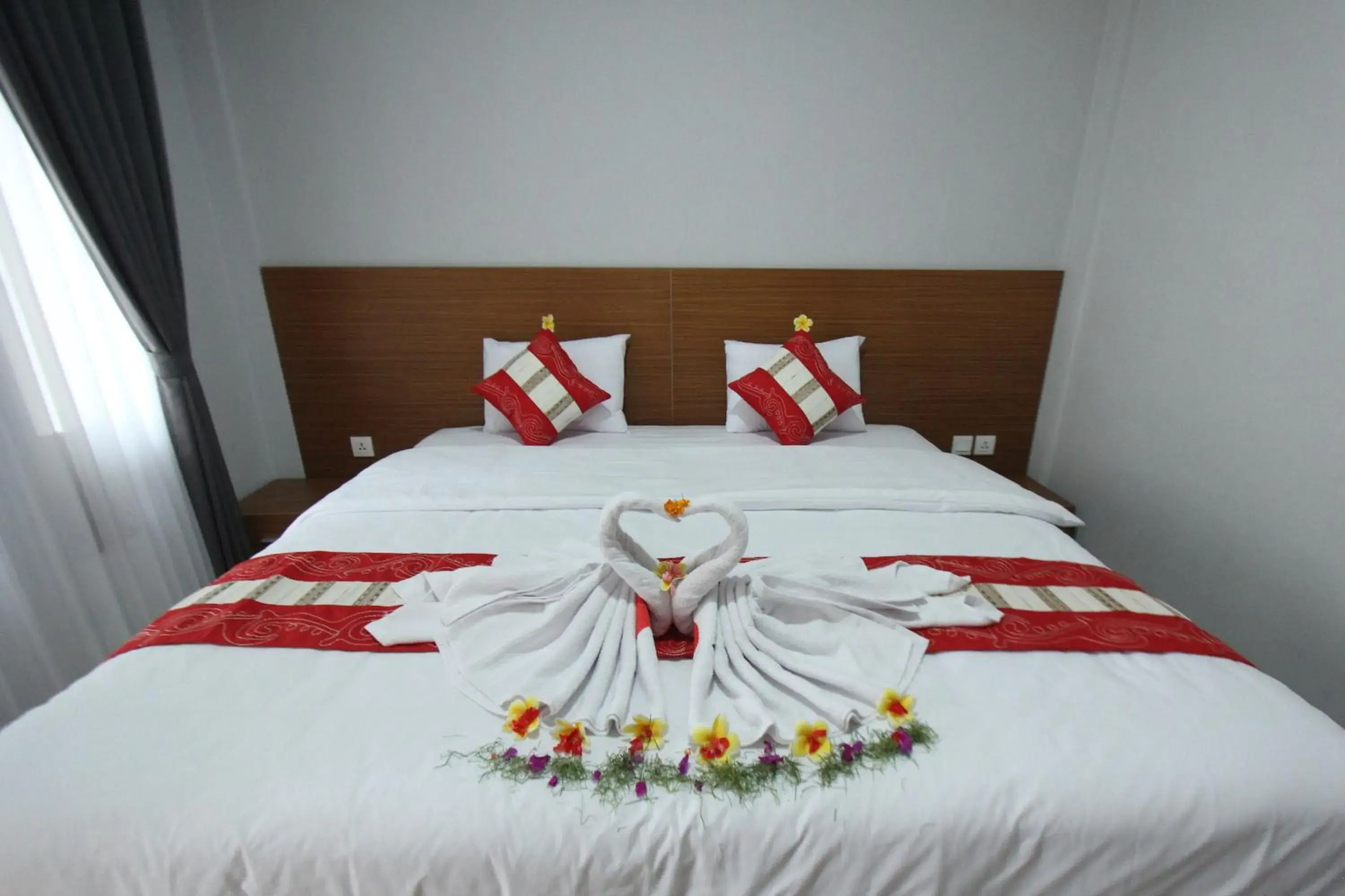 Bed in Tom Guest House Bed in Tom Guest House