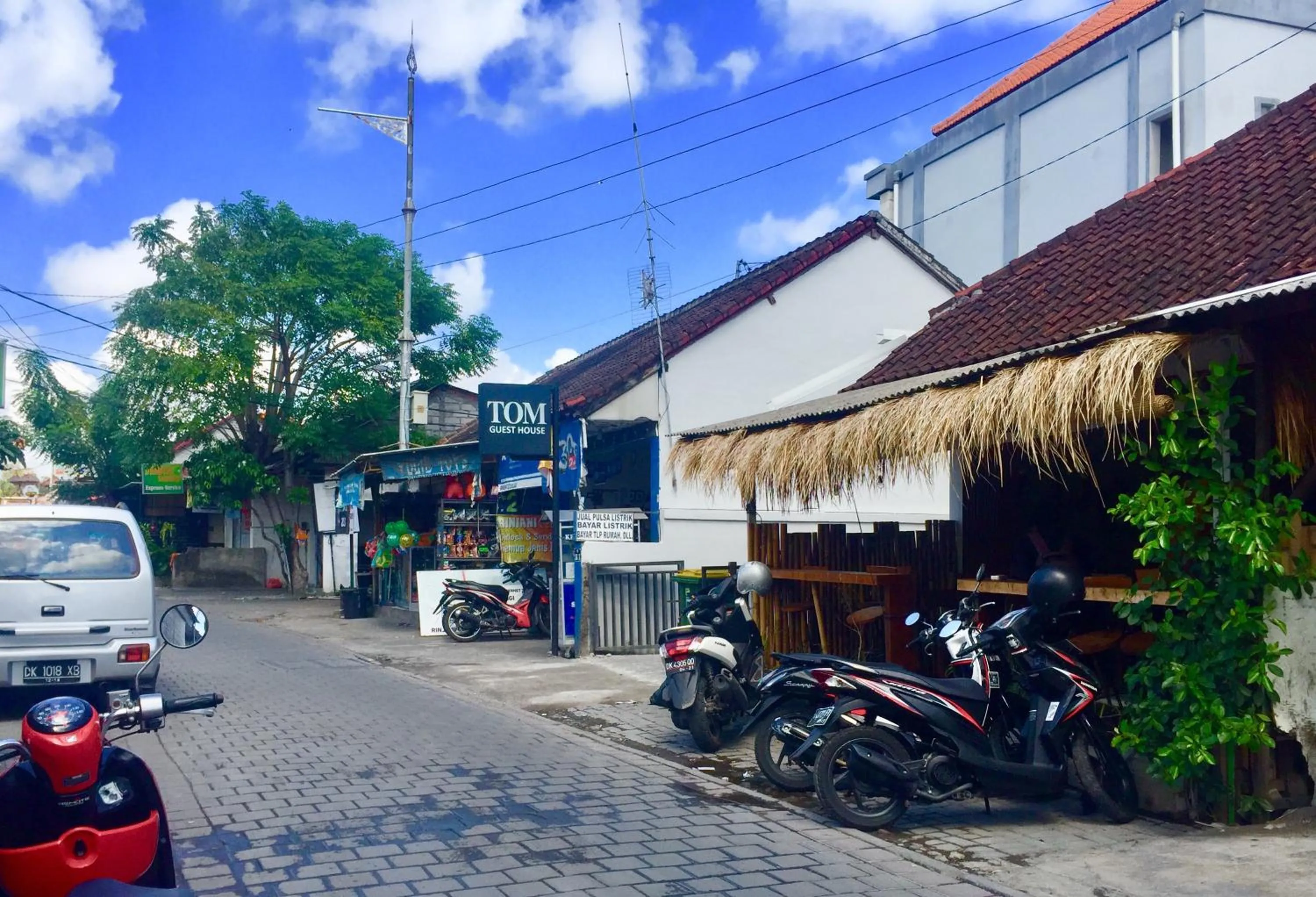 Off site in Tom Guest House