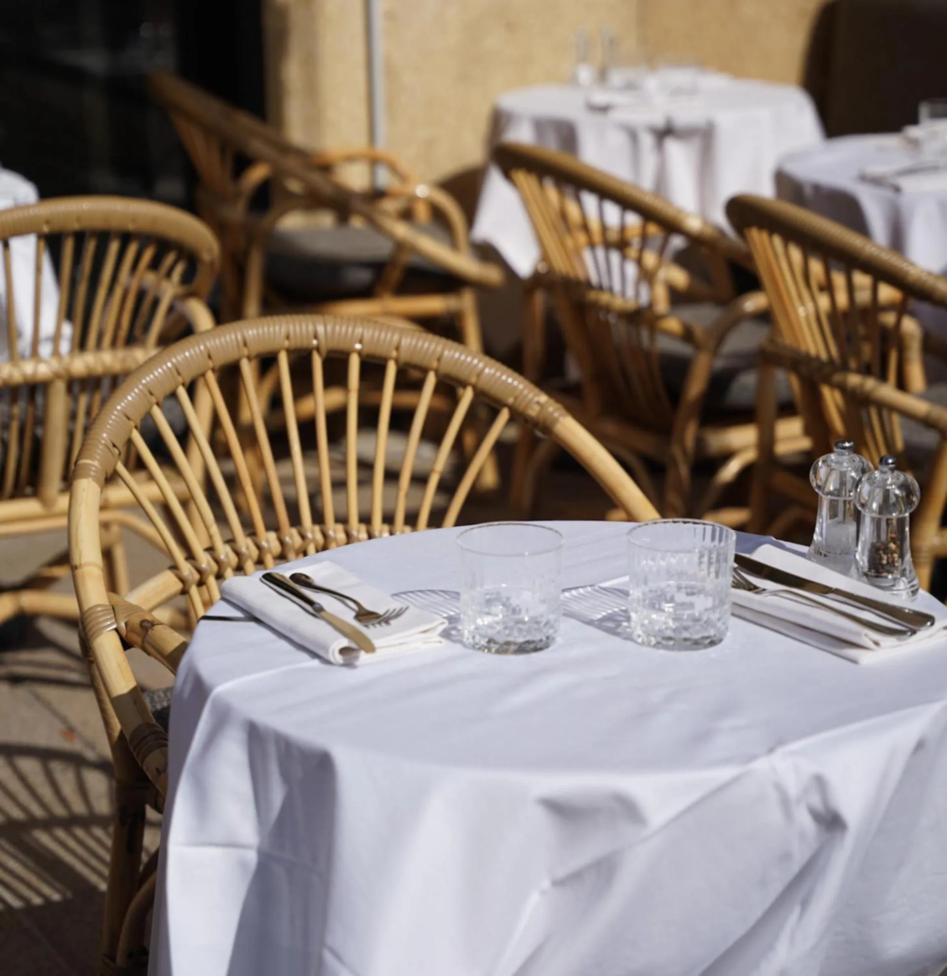 Restaurant/places to eat in Negrecoste Hôtel & Spa