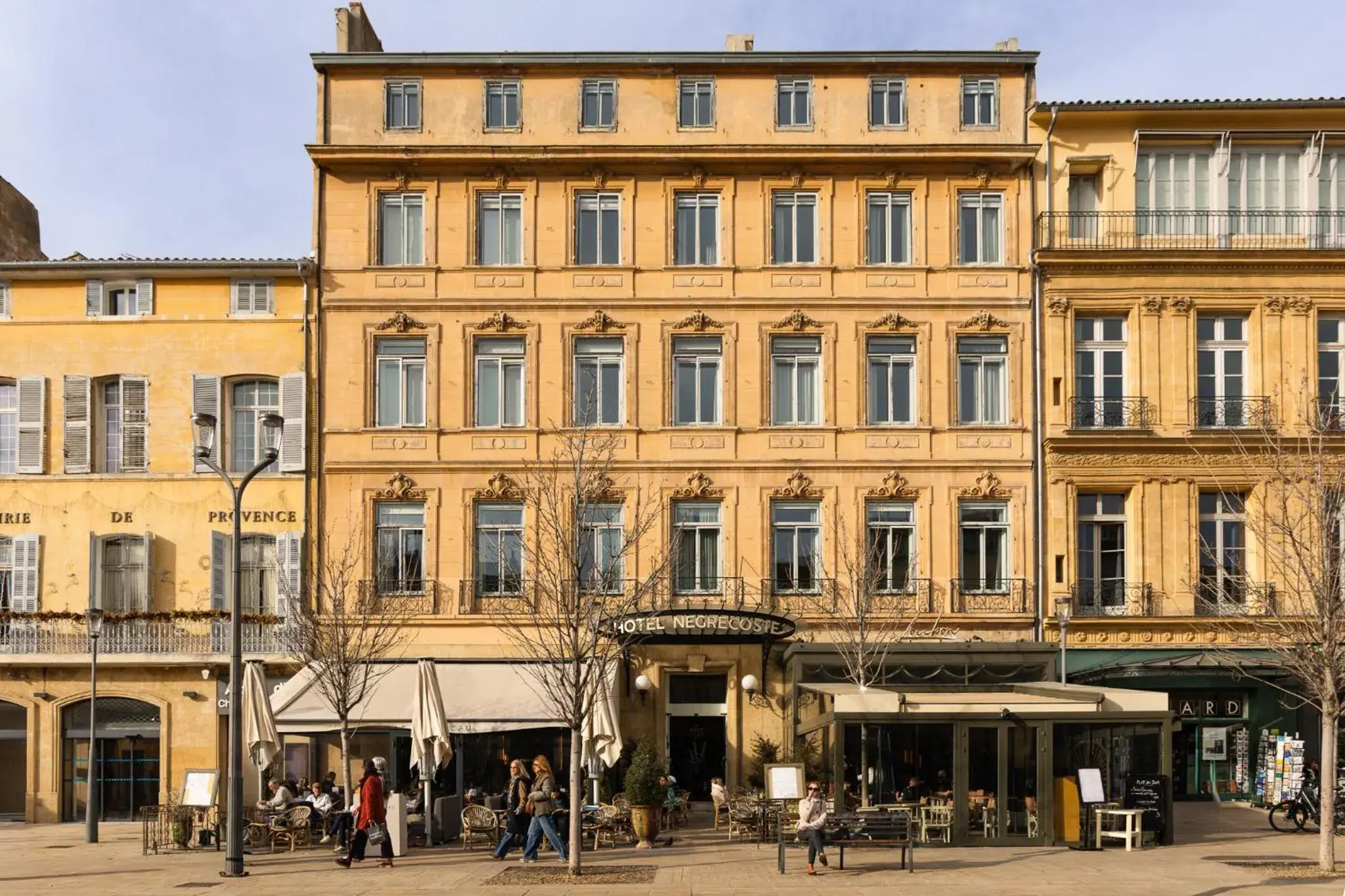 Property building in Negrecoste Hôtel & Spa Property building in Negrecoste Hôtel & Spa