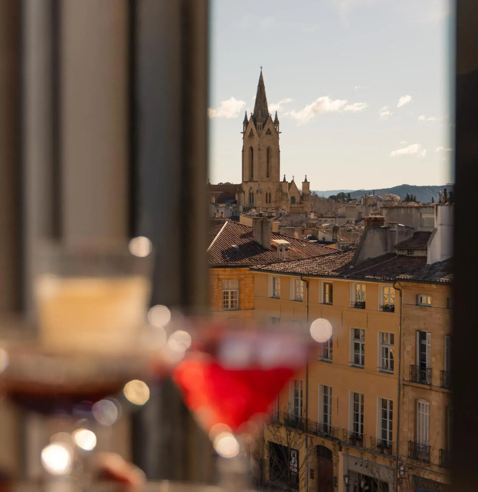 View (from property/room) in Negrecoste Hôtel & Spa View (from property/room) in Negrecoste Hôtel & Spa