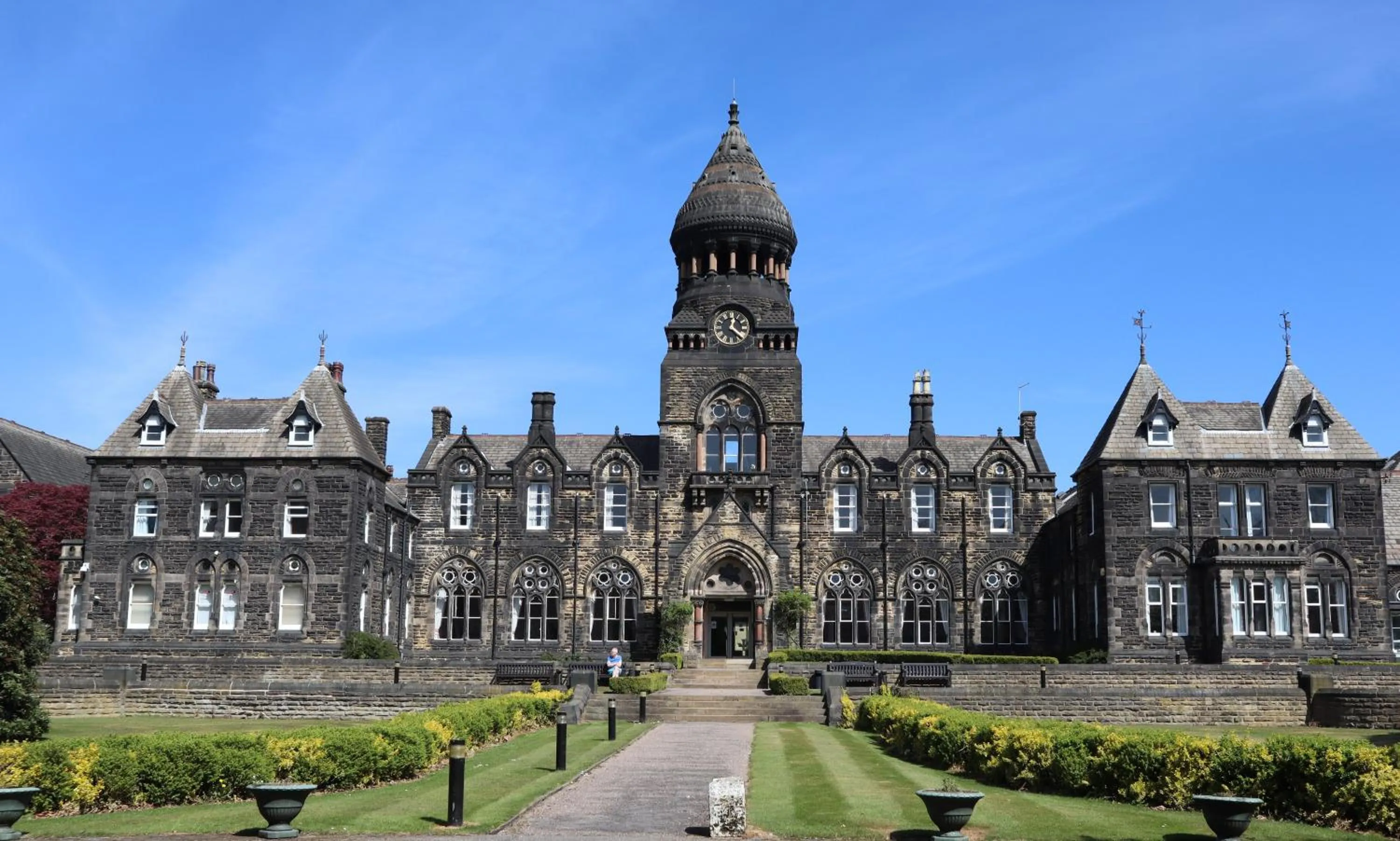 Property building in Hinsley Hall