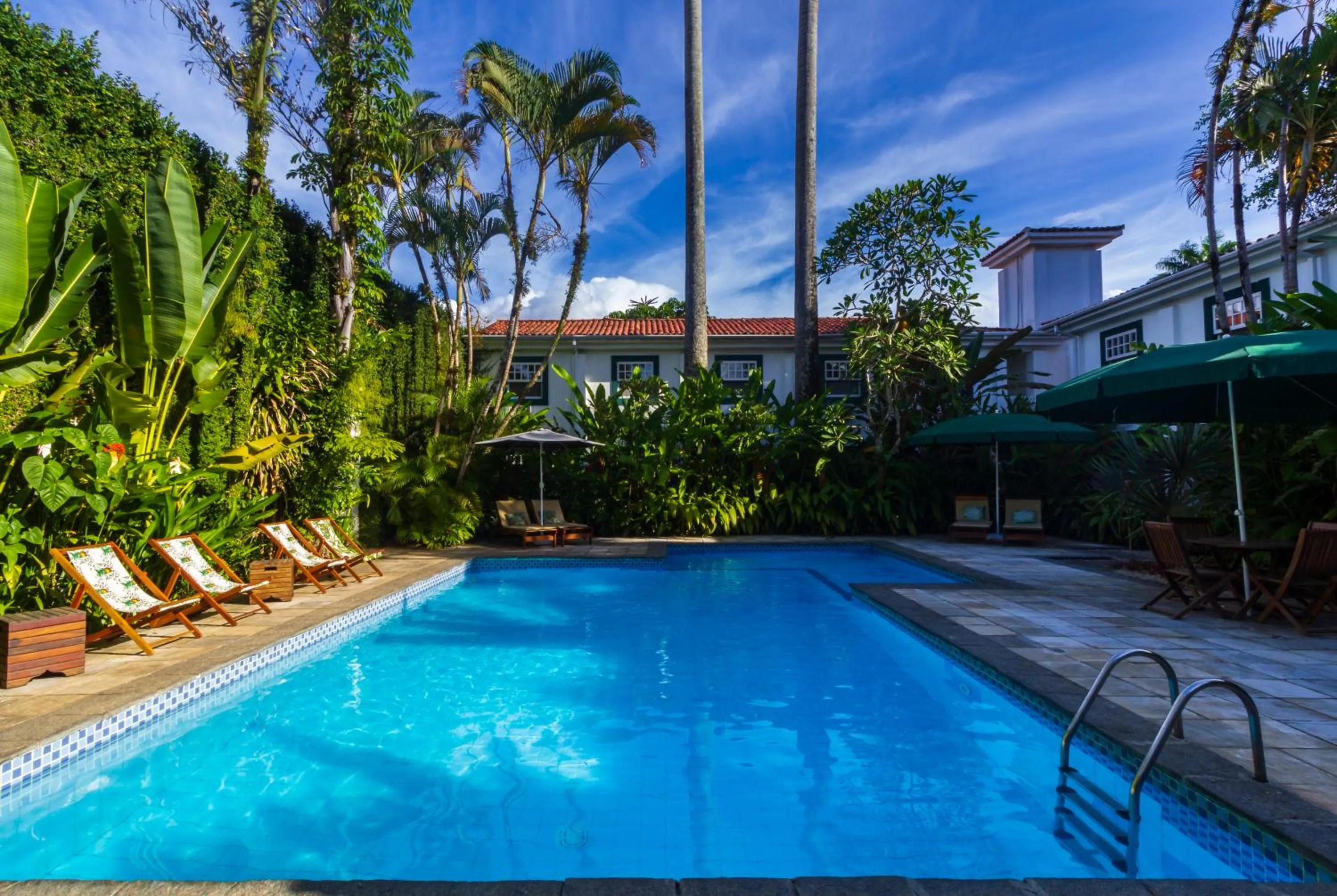 Swimming pool in Pousada do Príncipe