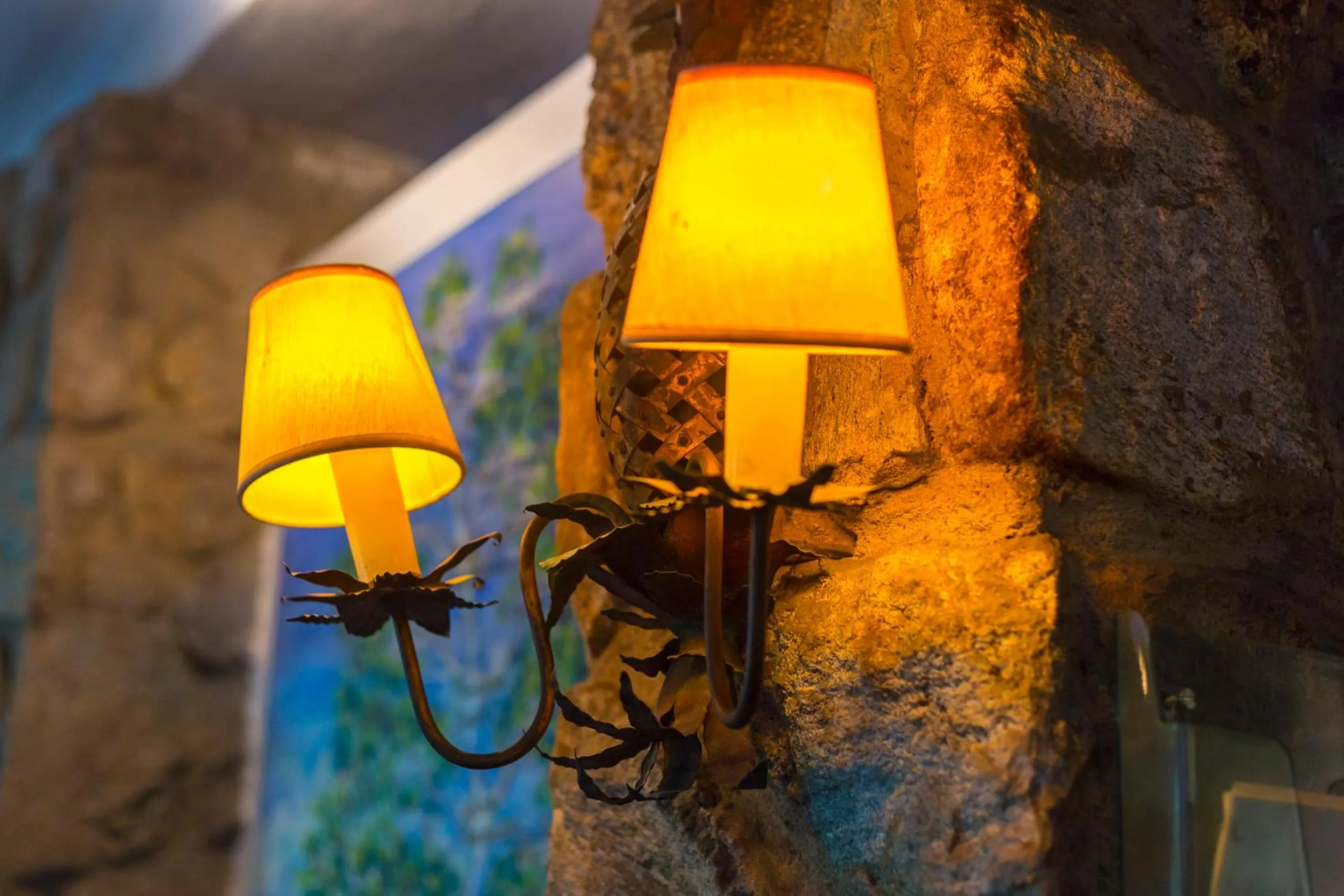 Decorative detail in Pousada do Príncipe