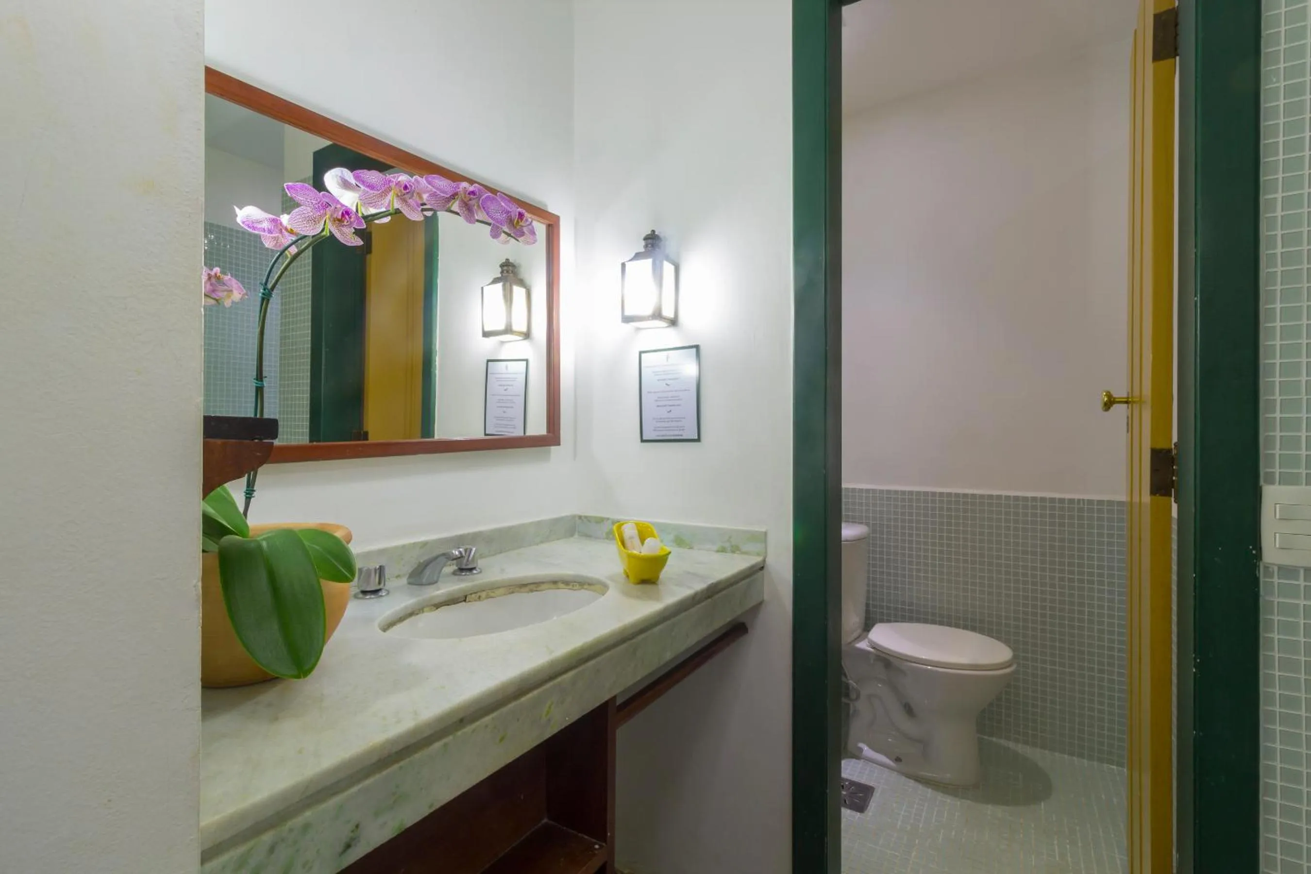 Bathroom in Pousada do Príncipe