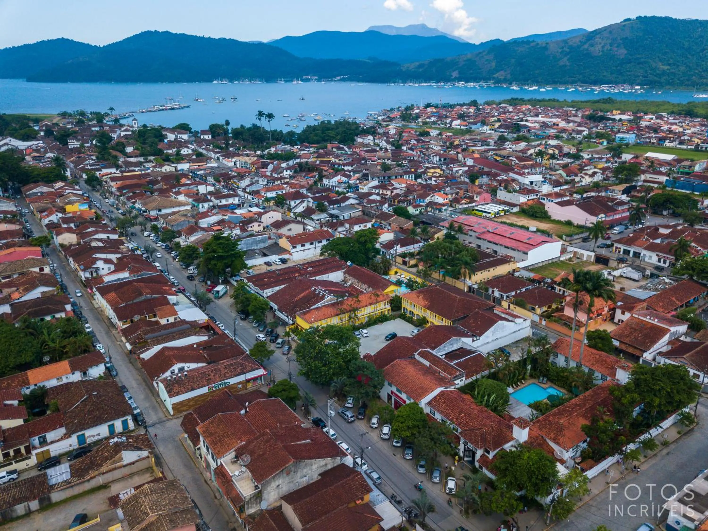 Bird's eye view in Pousada do Príncipe