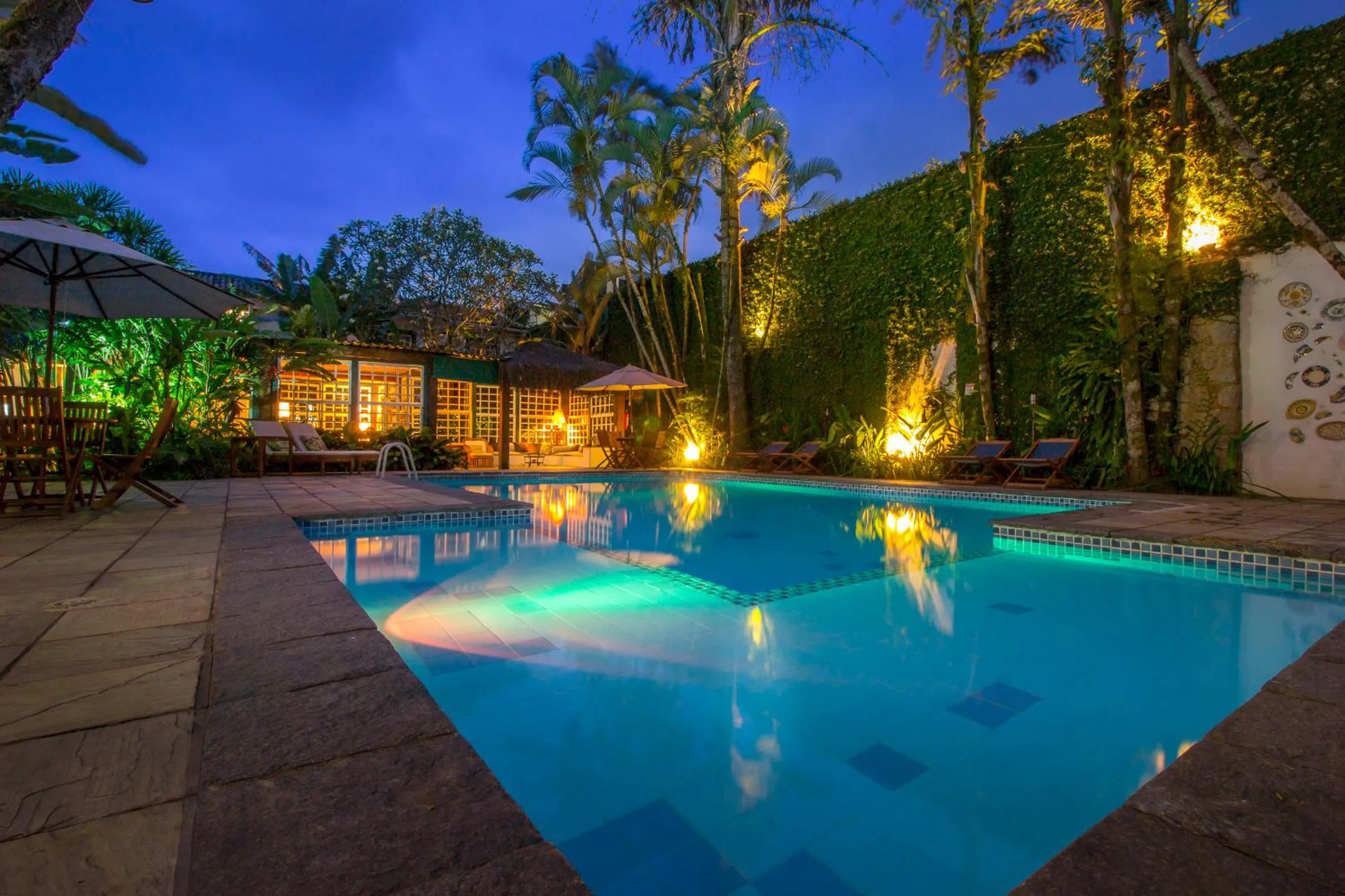 Area and facilities in Pousada do Príncipe