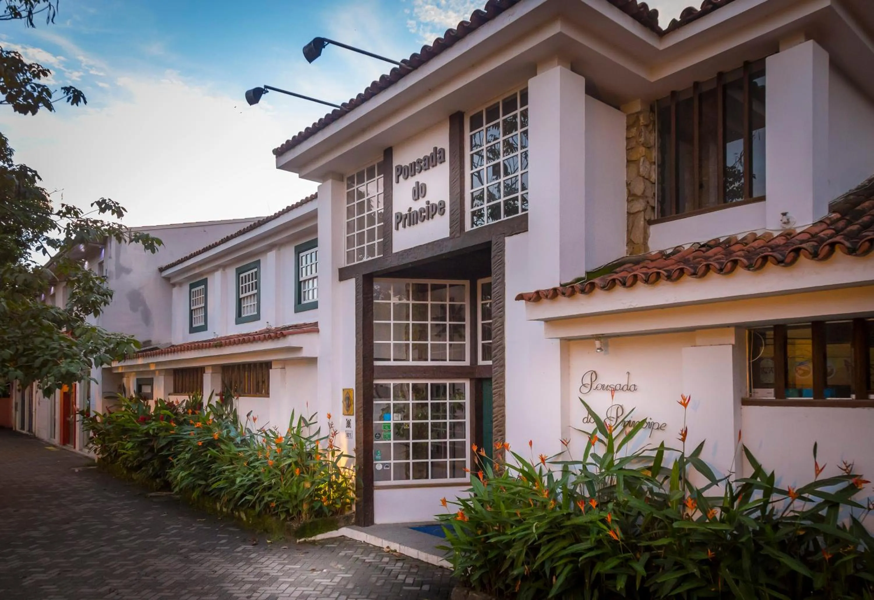 Facade/entrance in Pousada do Príncipe