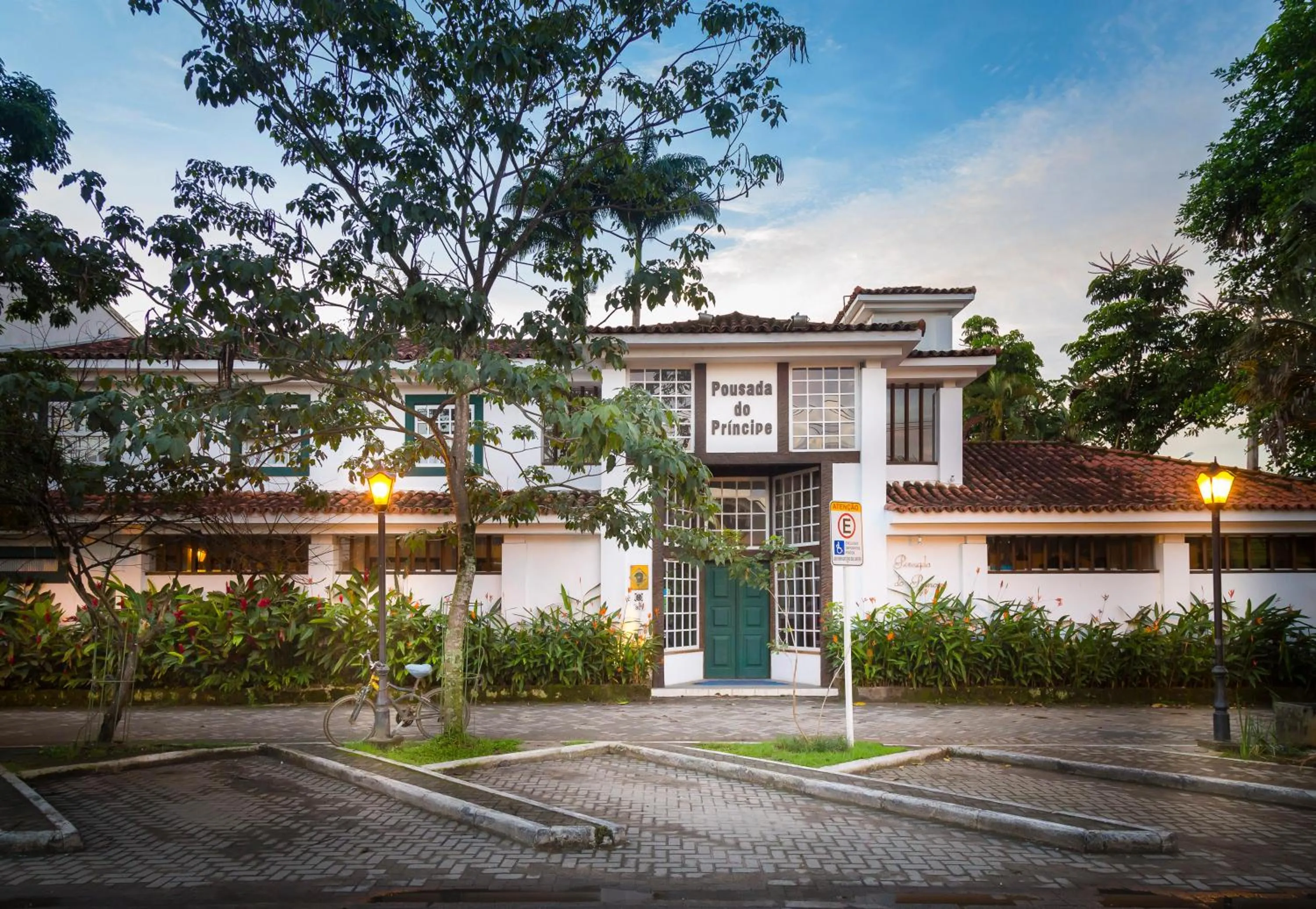 Facade/entrance in Pousada do Príncipe