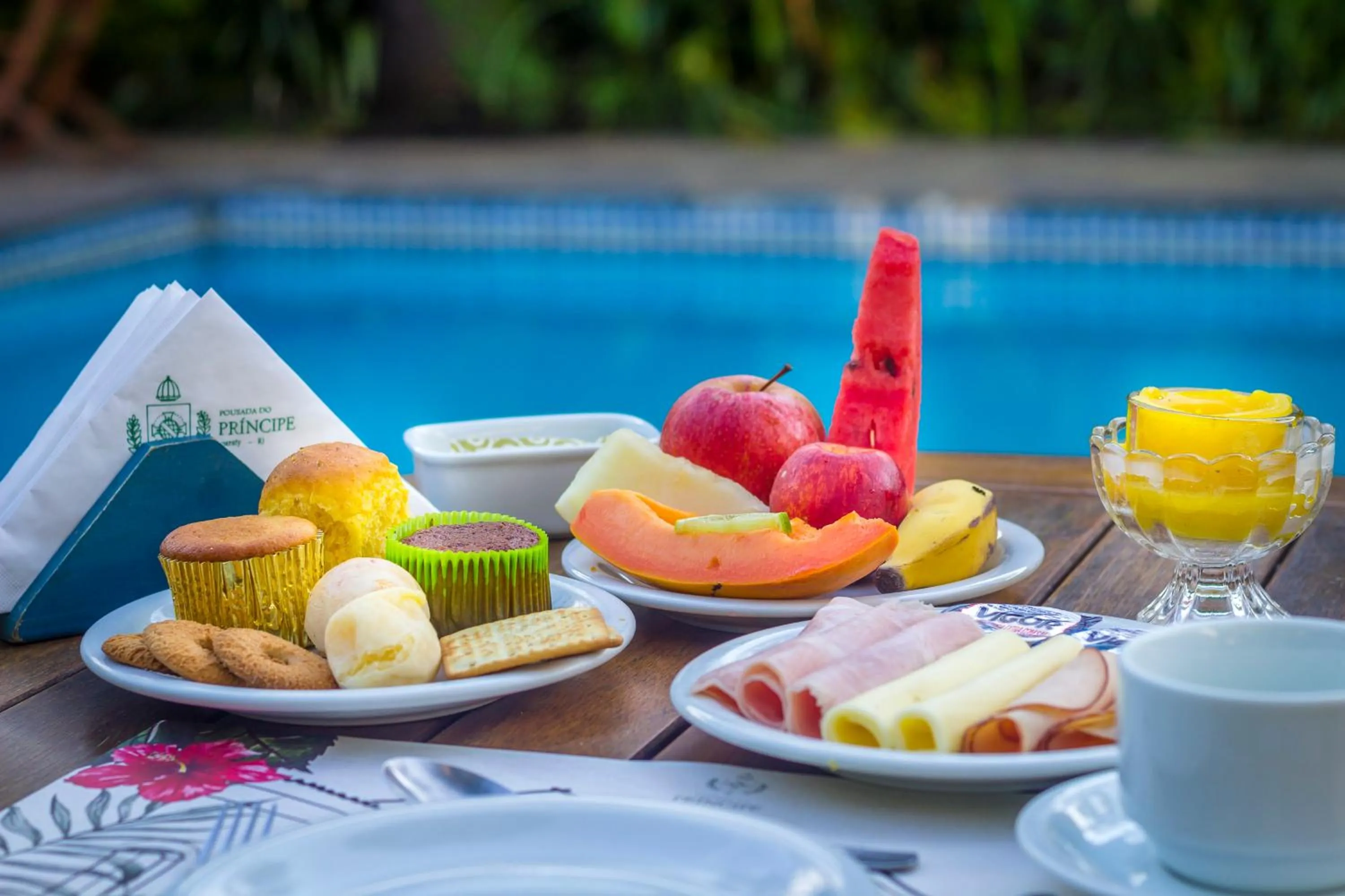 Food and drinks in Pousada do Príncipe