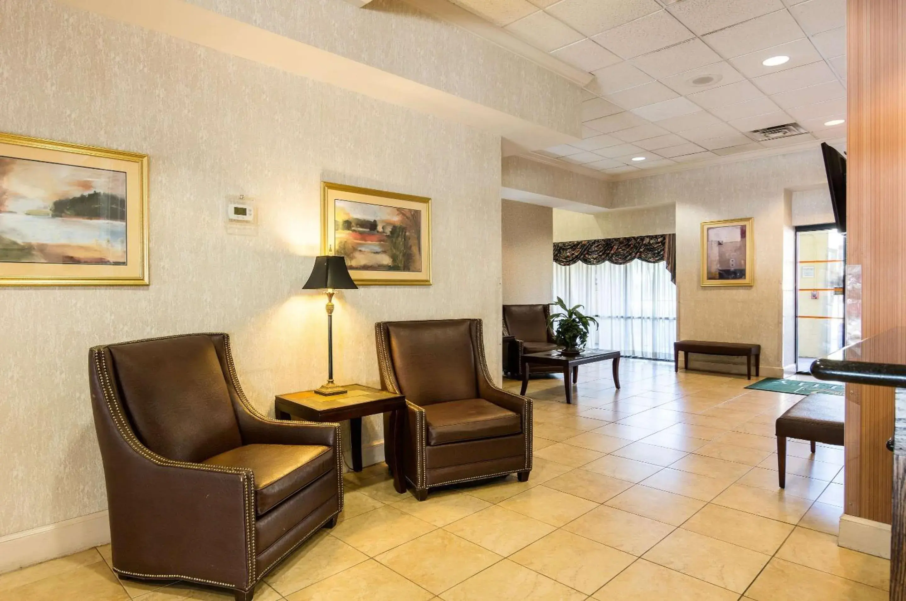 Lobby or reception in Quality Inn Near Joint Base Andrews-Washington Area Lobby or reception in Quality Inn Near Joint Base Andrews-Washington Area