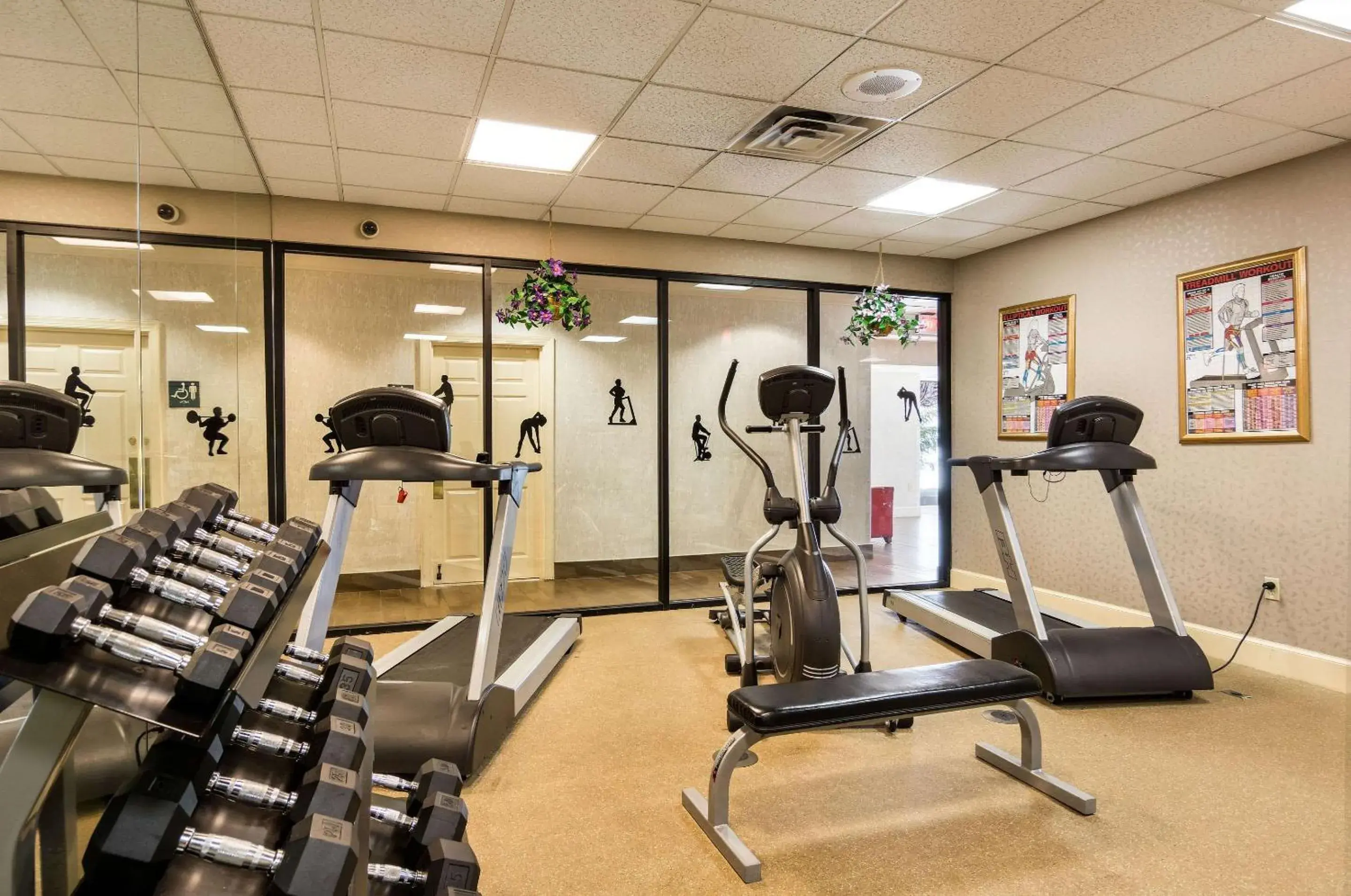 Fitness centre/facilities in Quality Inn Near Joint Base Andrews-Washington Area Fitness centre/facilities in Quality Inn Near Joint Base Andrews-Washington Area