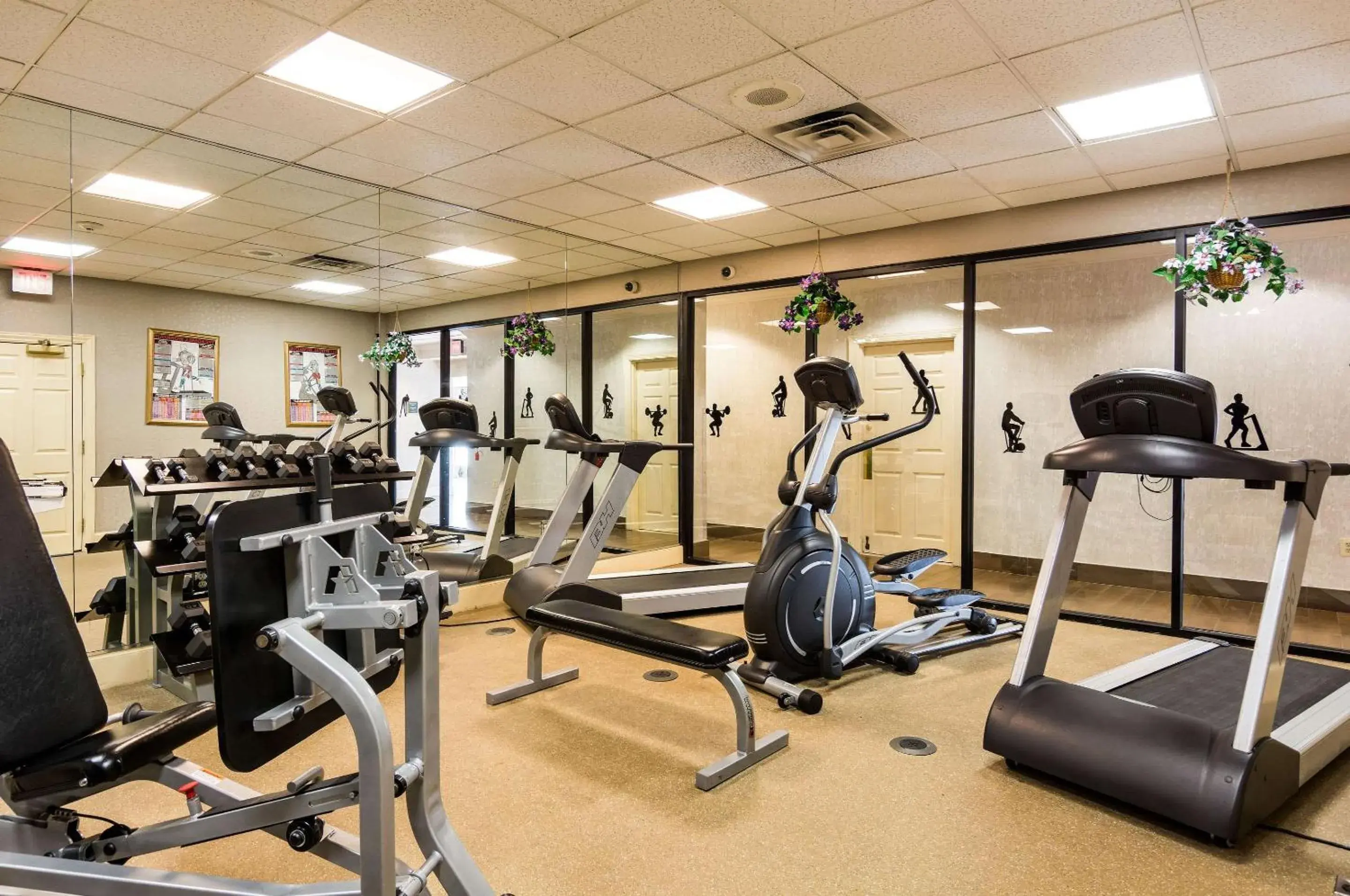 Fitness centre/facilities in Quality Inn Near Joint Base Andrews-Washington Area Fitness centre/facilities in Quality Inn Near Joint Base Andrews-Washington Area