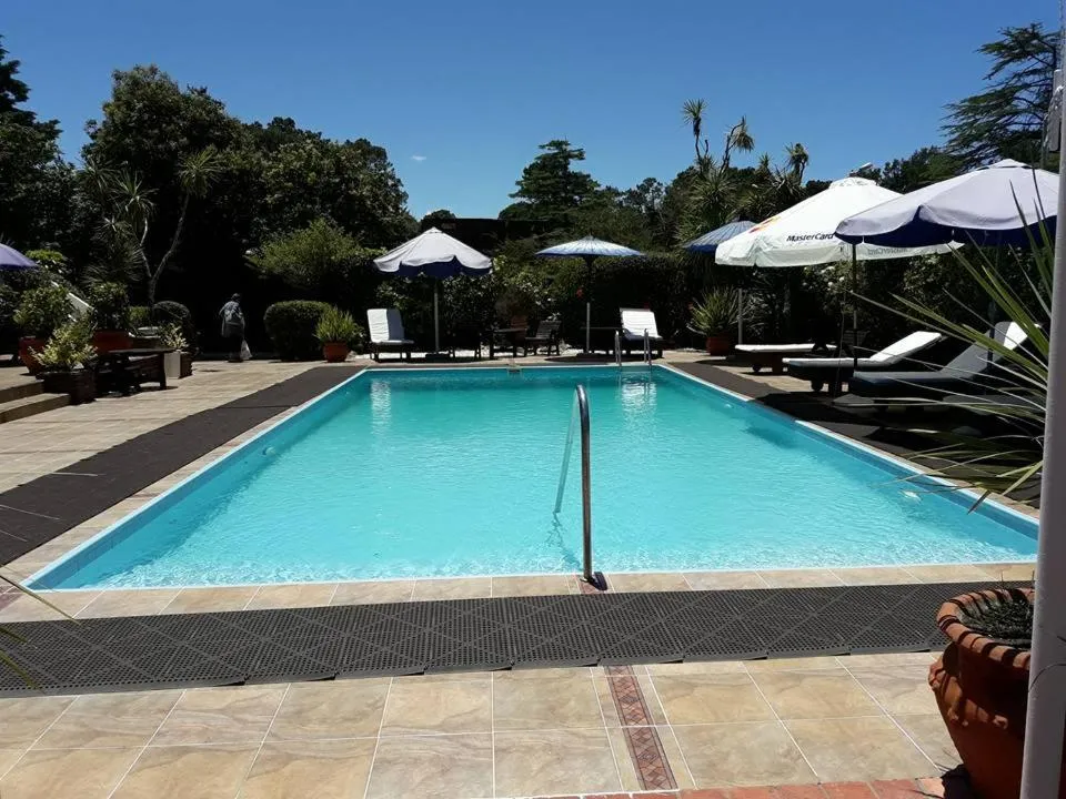 Swimming pool in Hotel Camelot