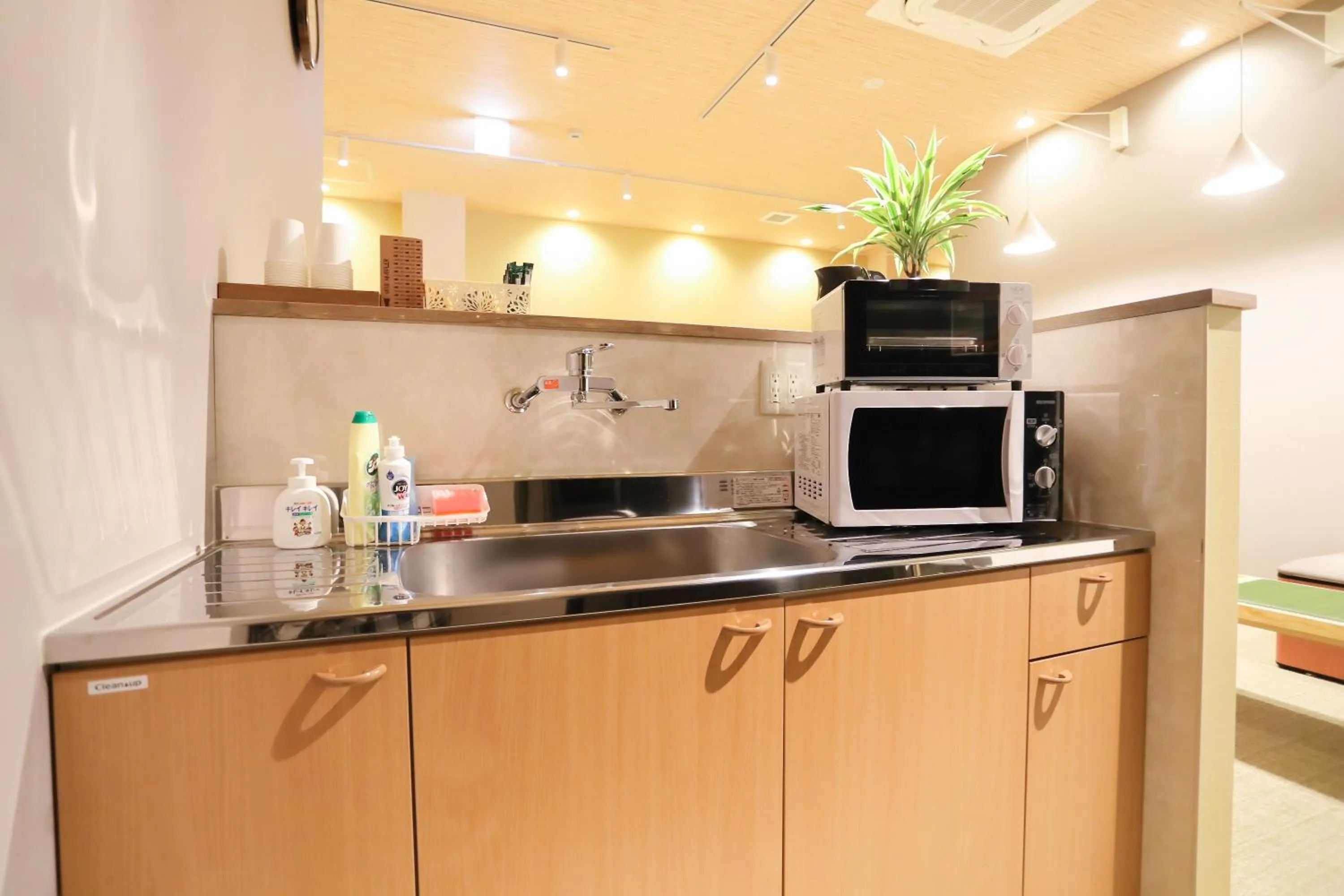 Kitchen or kitchenette in bnb+ Tsuruhashi