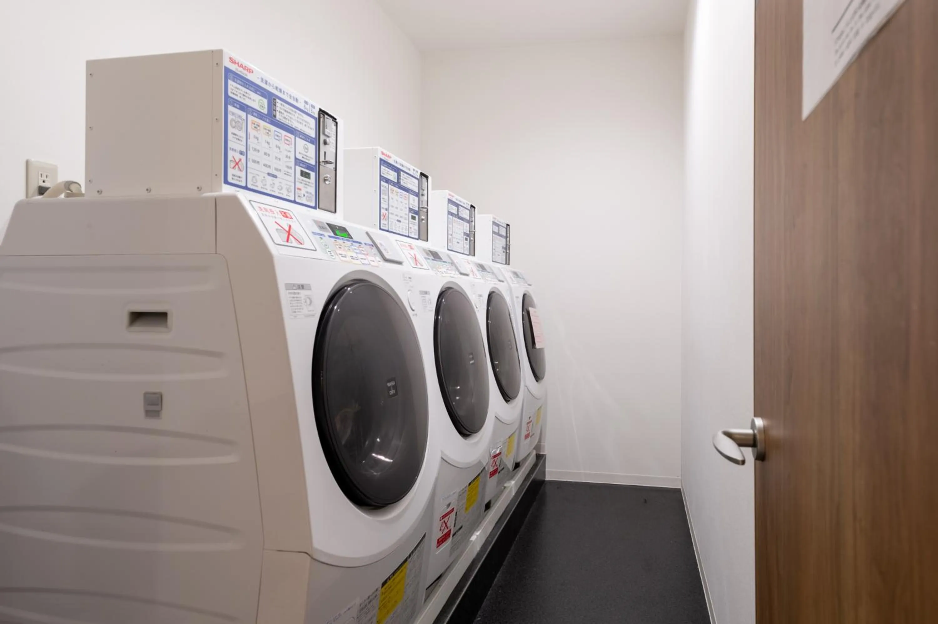 Area and facilities in bnb+ Tsuruhashi