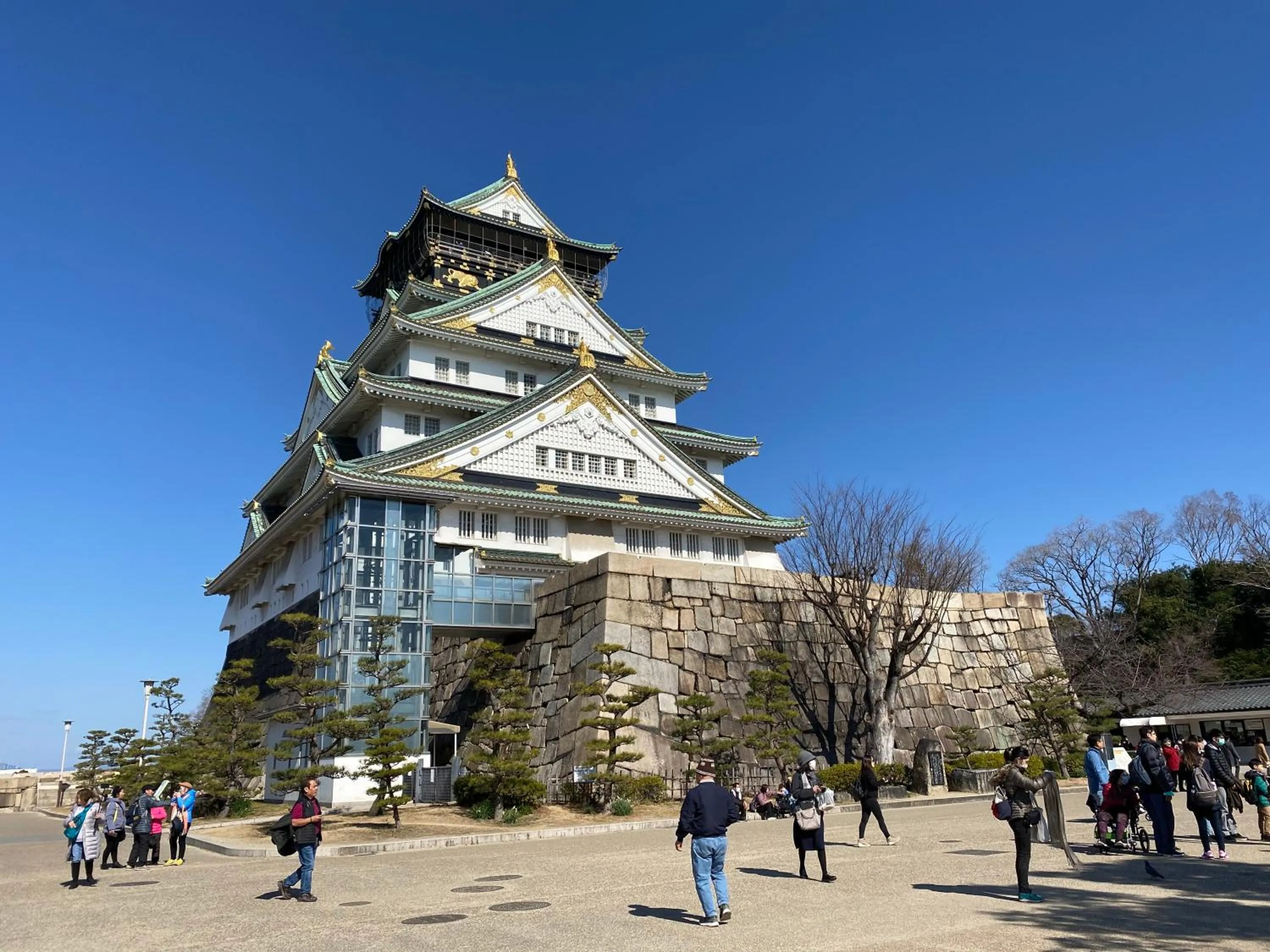 Nearby landmark in bnb+ Tsuruhashi