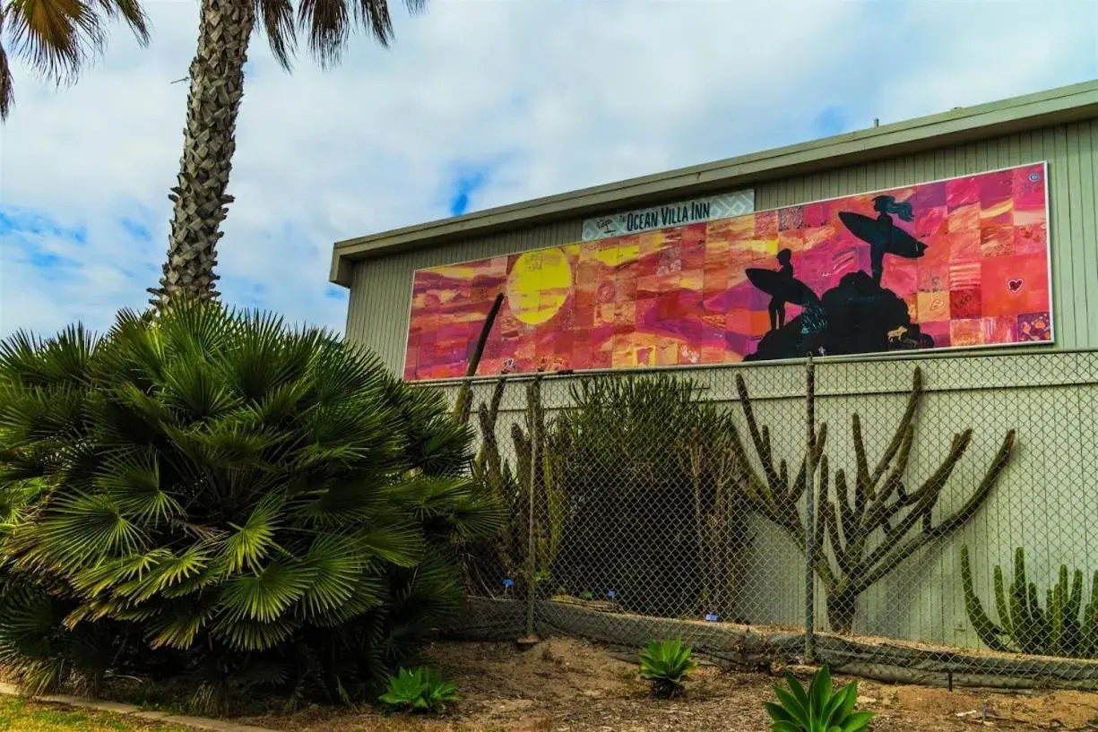 Property building in Ocean Villa Inn Property building in Ocean Villa Inn