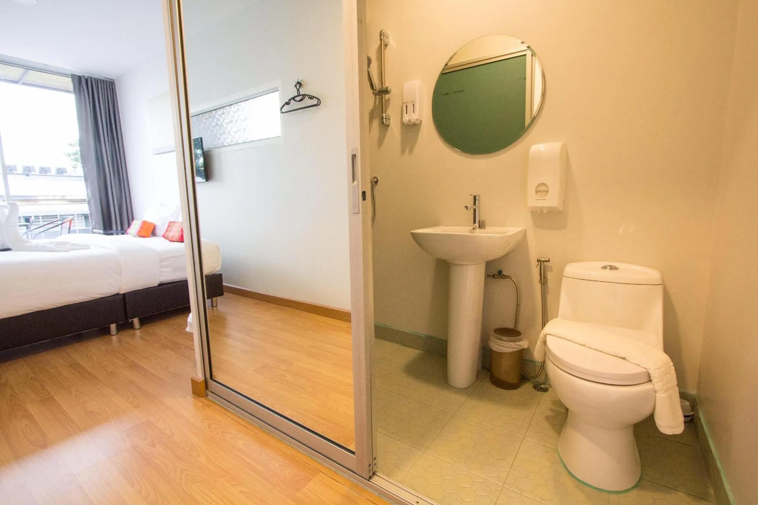 Ducati Bike Box Hotel