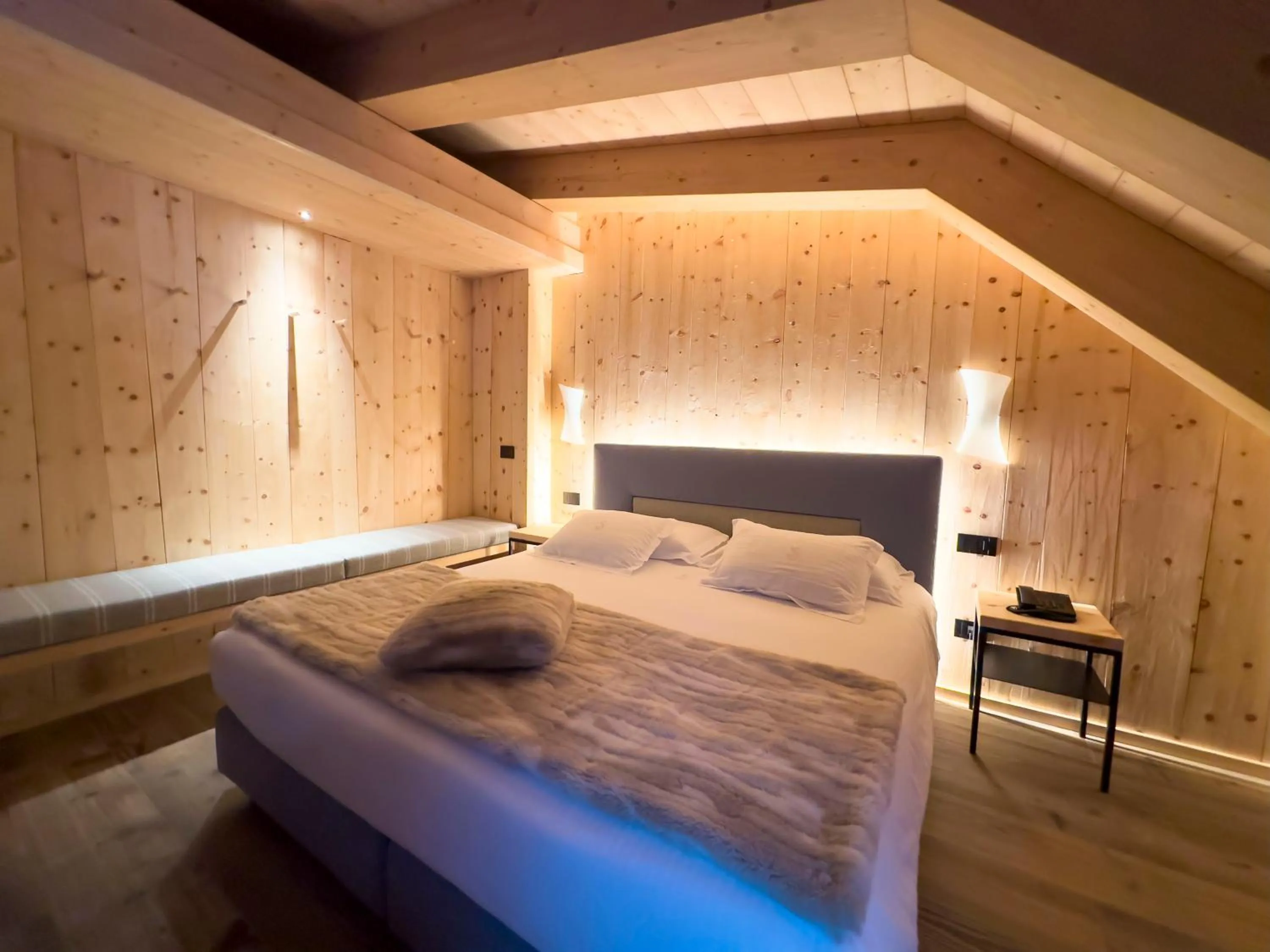 Bedroom, Bed in Hotel San Lorenzo