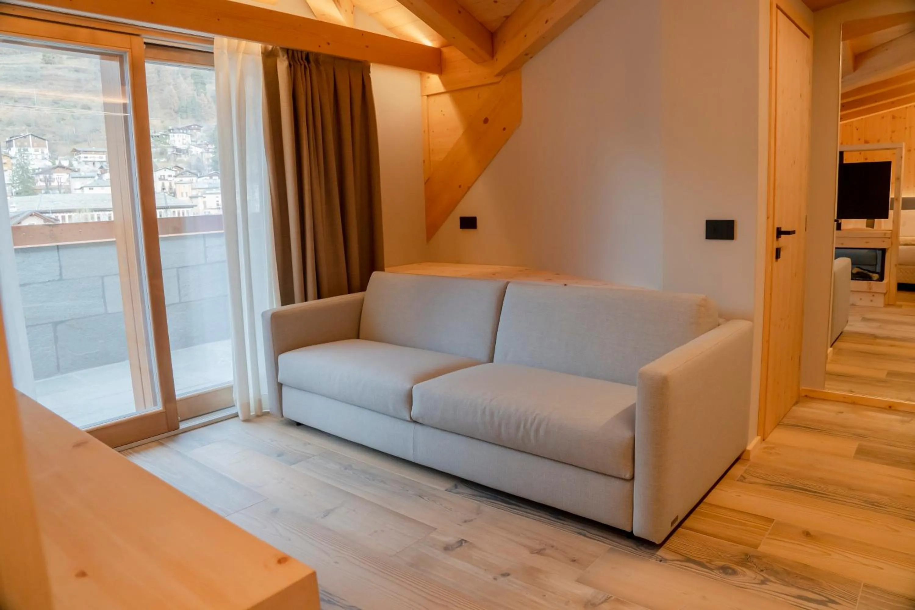 Living room in Hotel San Lorenzo