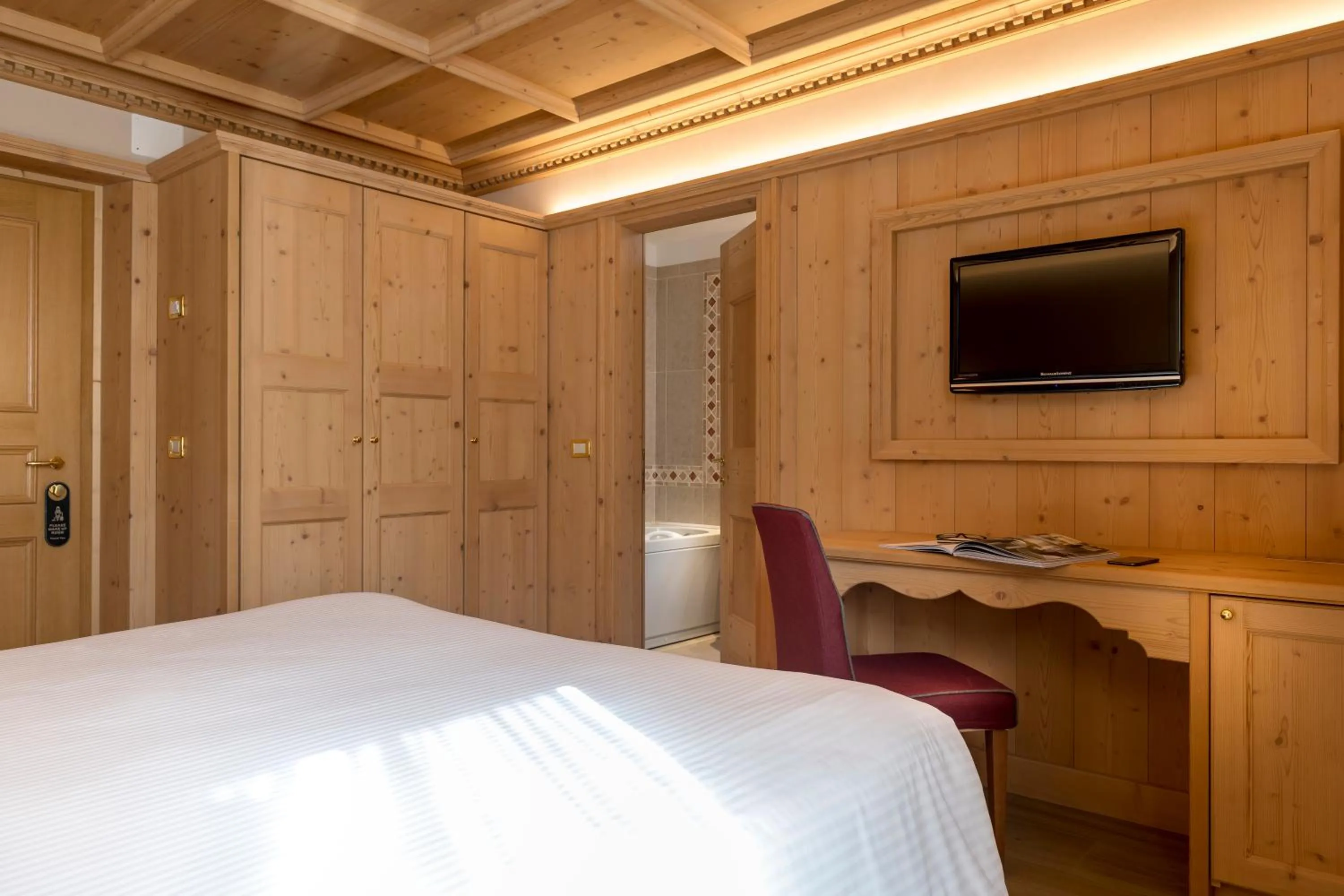 Photo of the whole room, Bed in Hotel San Lorenzo