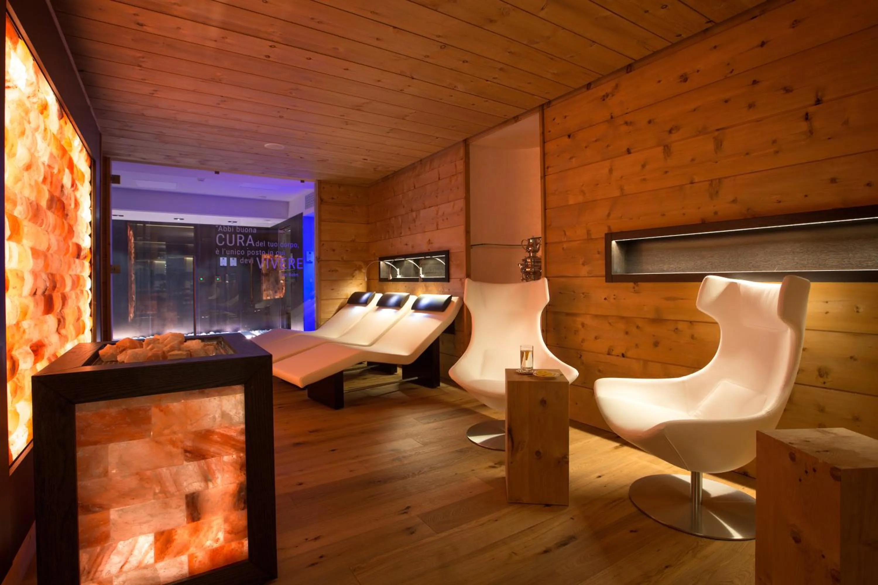 Spa and wellness centre/facilities in Hotel San Lorenzo