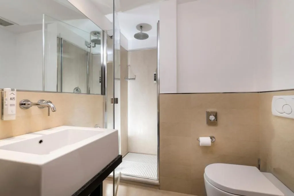 Bathroom in Hotel San Lorenzo