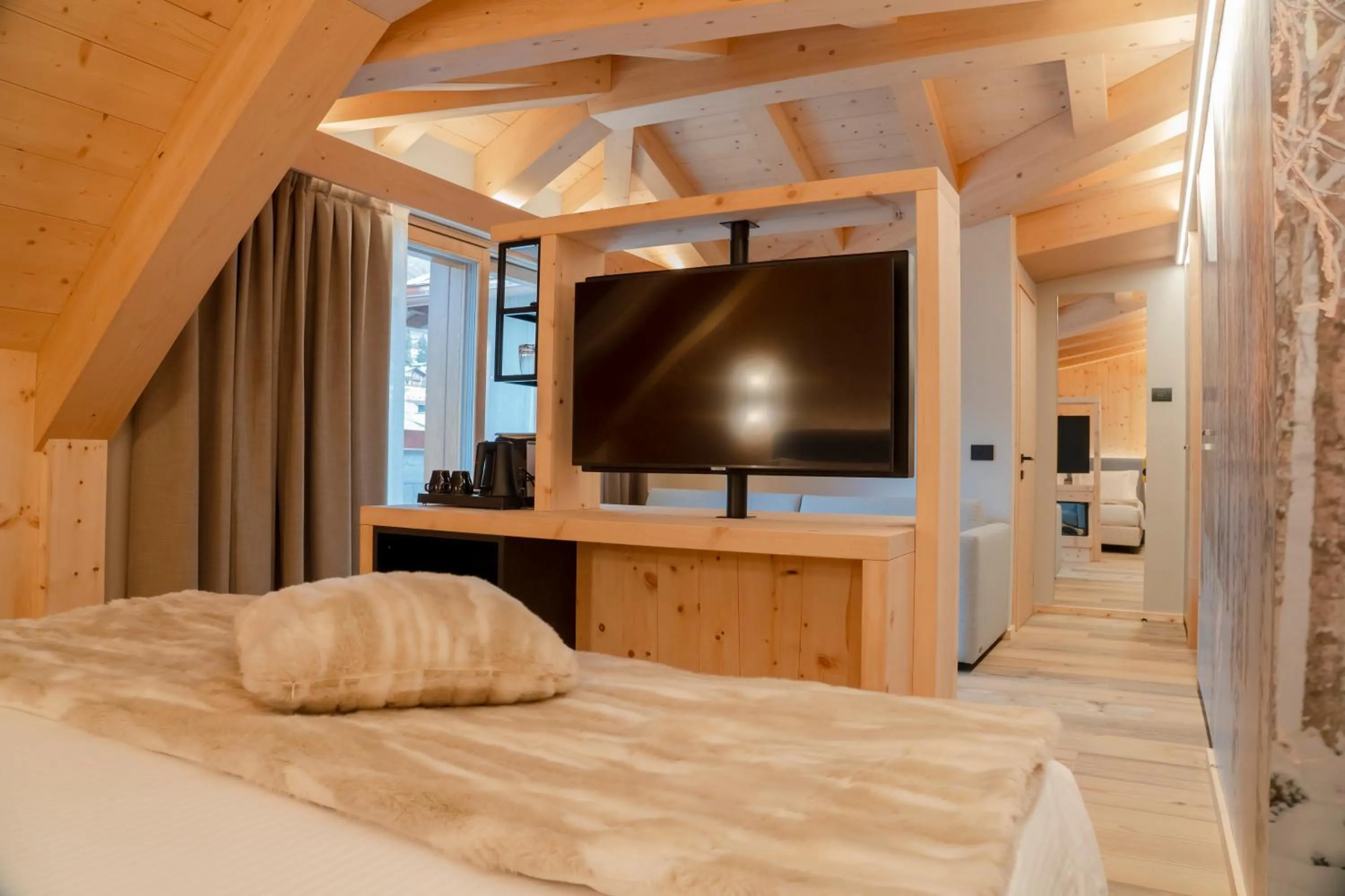 Photo of the whole room, Bed in Hotel San Lorenzo