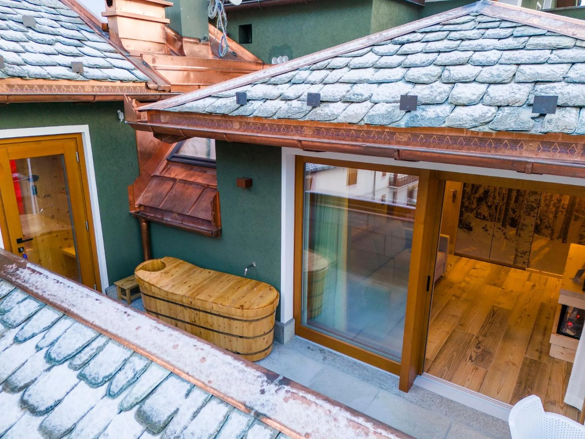 Balcony/Terrace in Hotel San Lorenzo