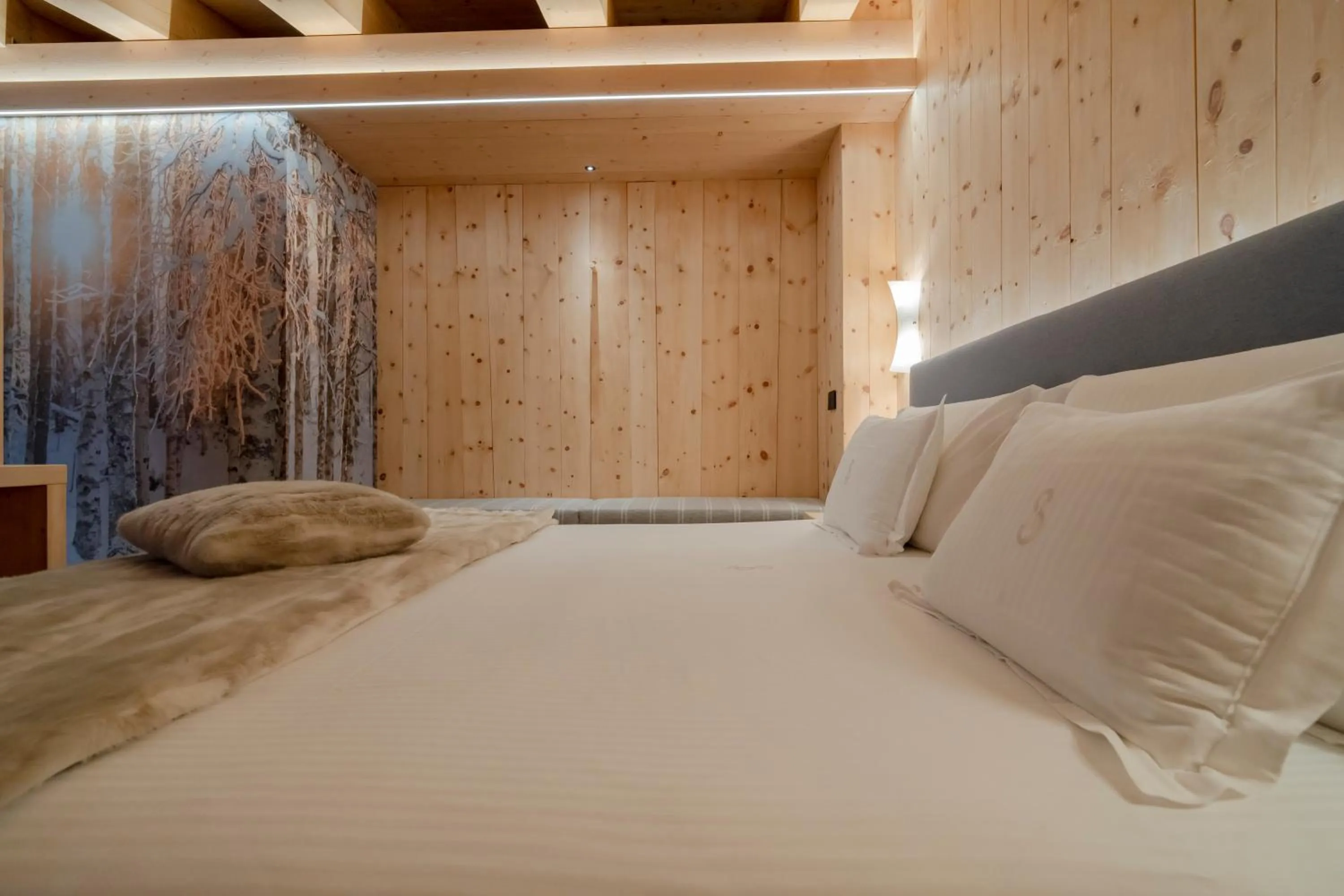 Bed in Hotel San Lorenzo