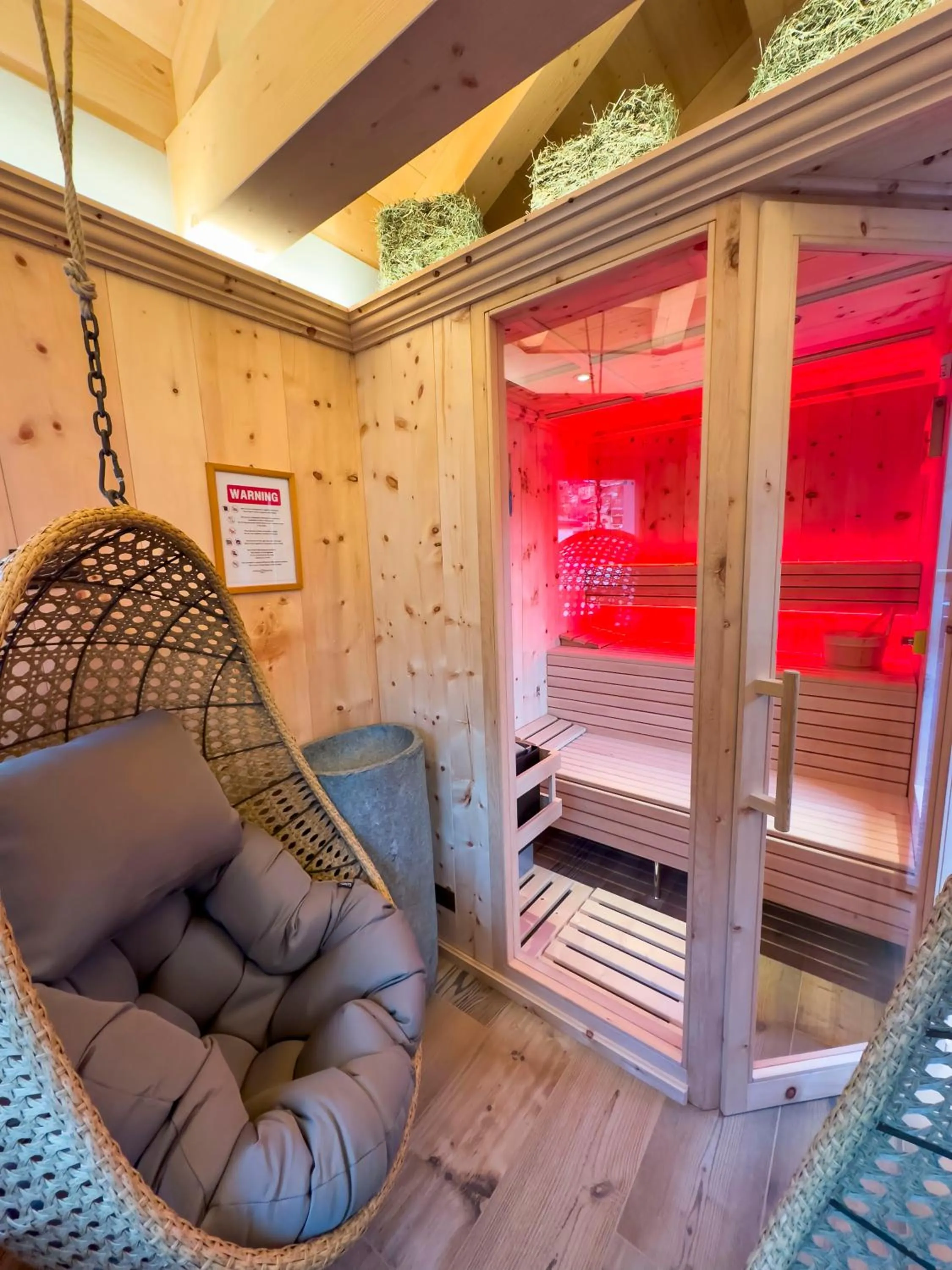 Bed in Hotel San Lorenzo