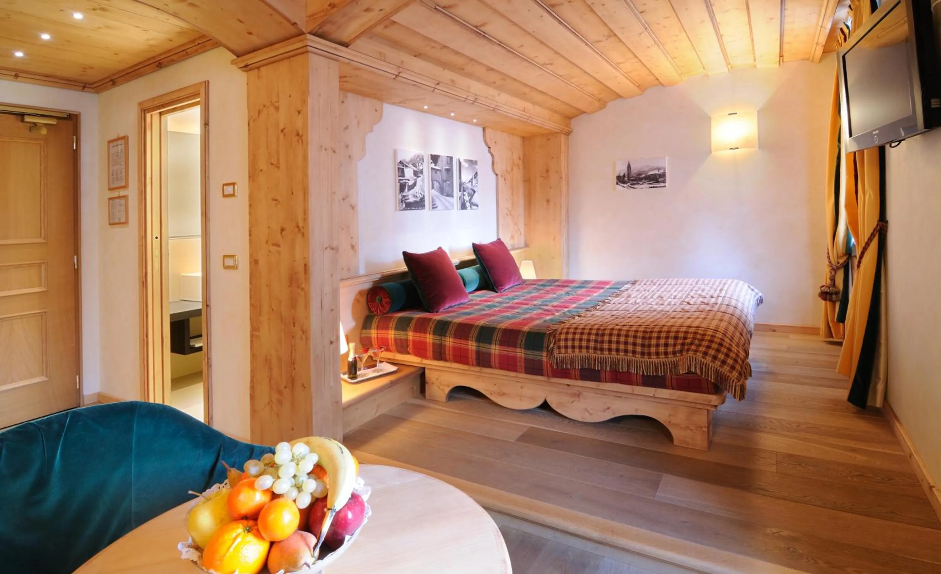 Photo of the whole room, Bed in Hotel San Lorenzo