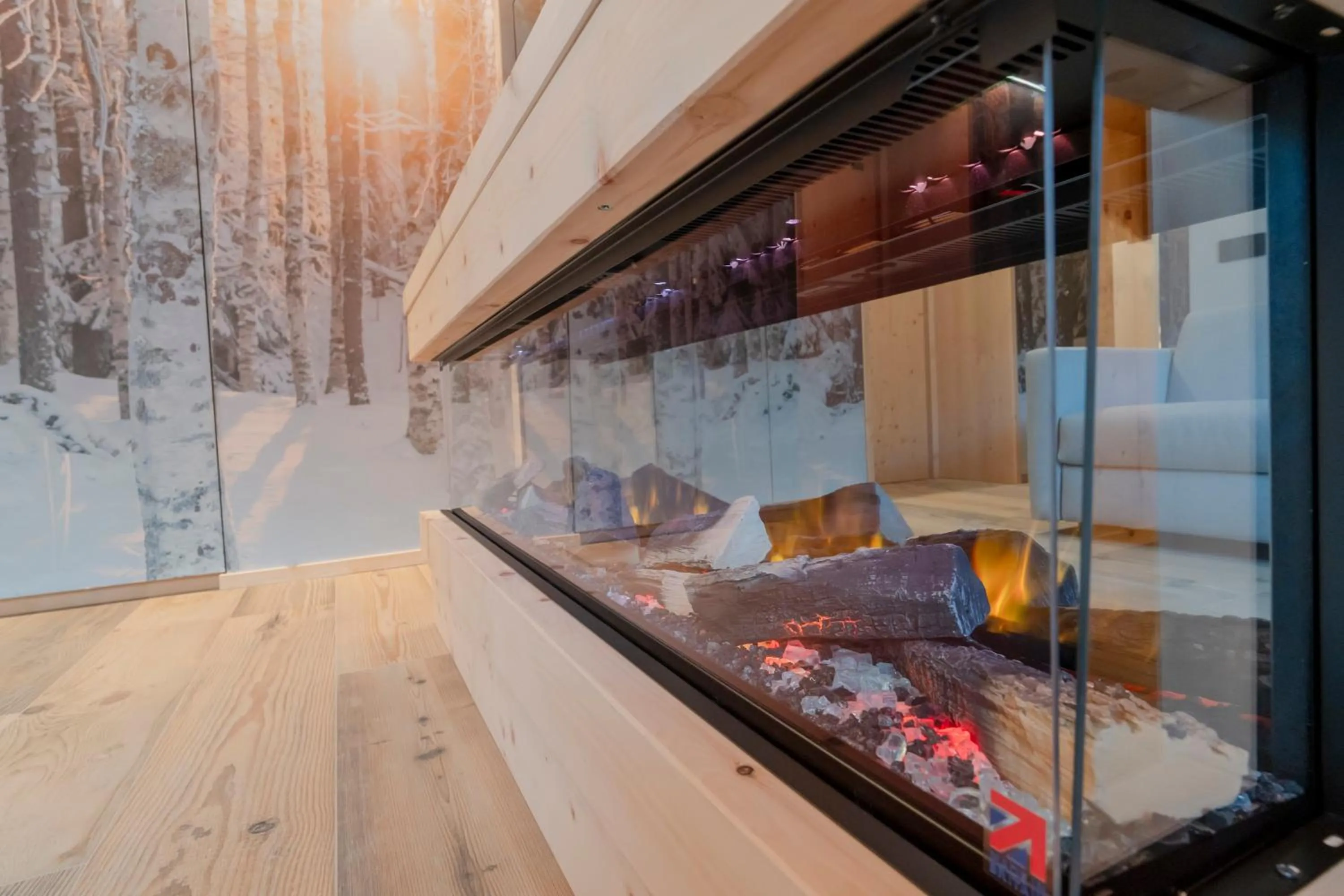 Living room in Hotel San Lorenzo