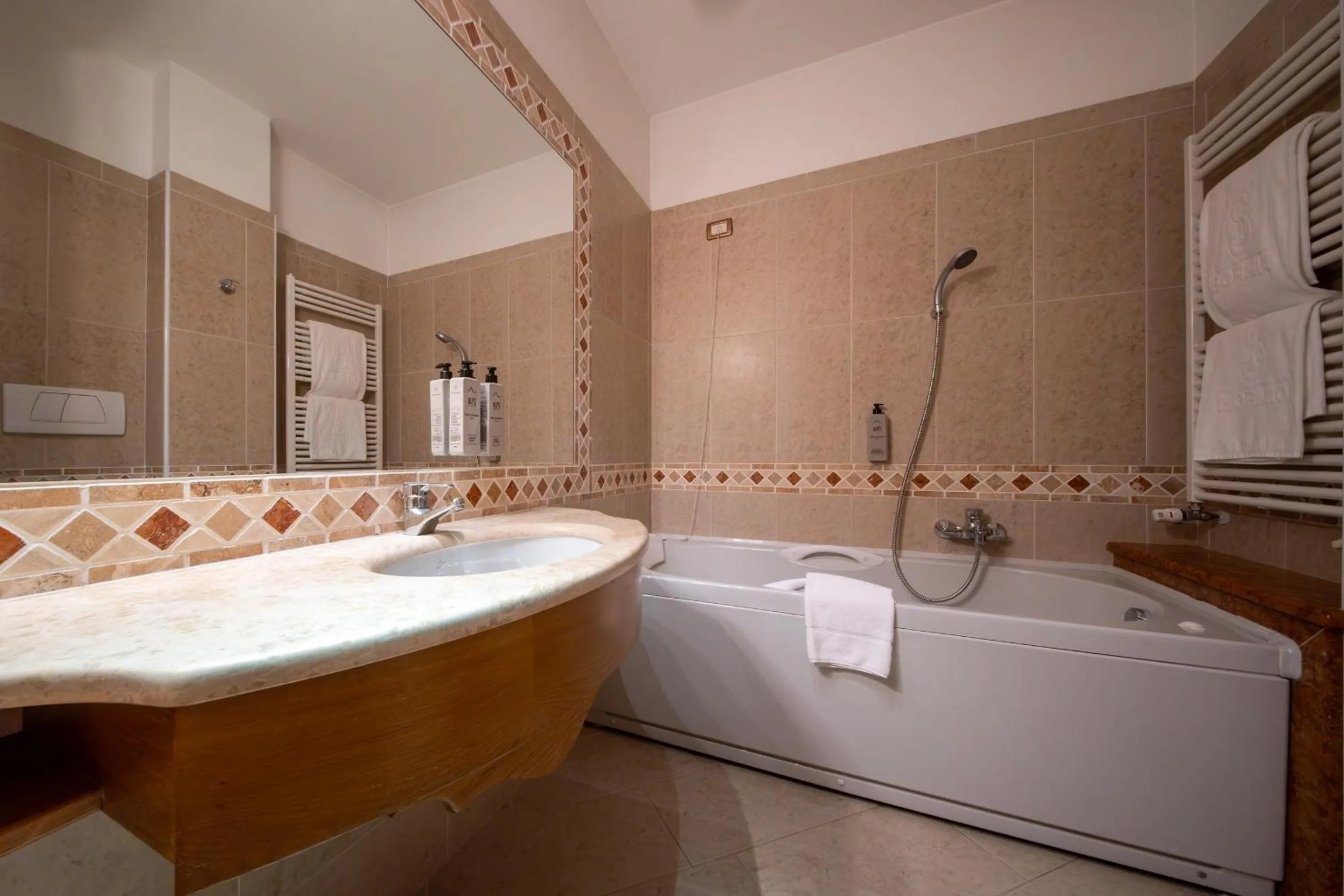 Bathroom in Hotel San Lorenzo