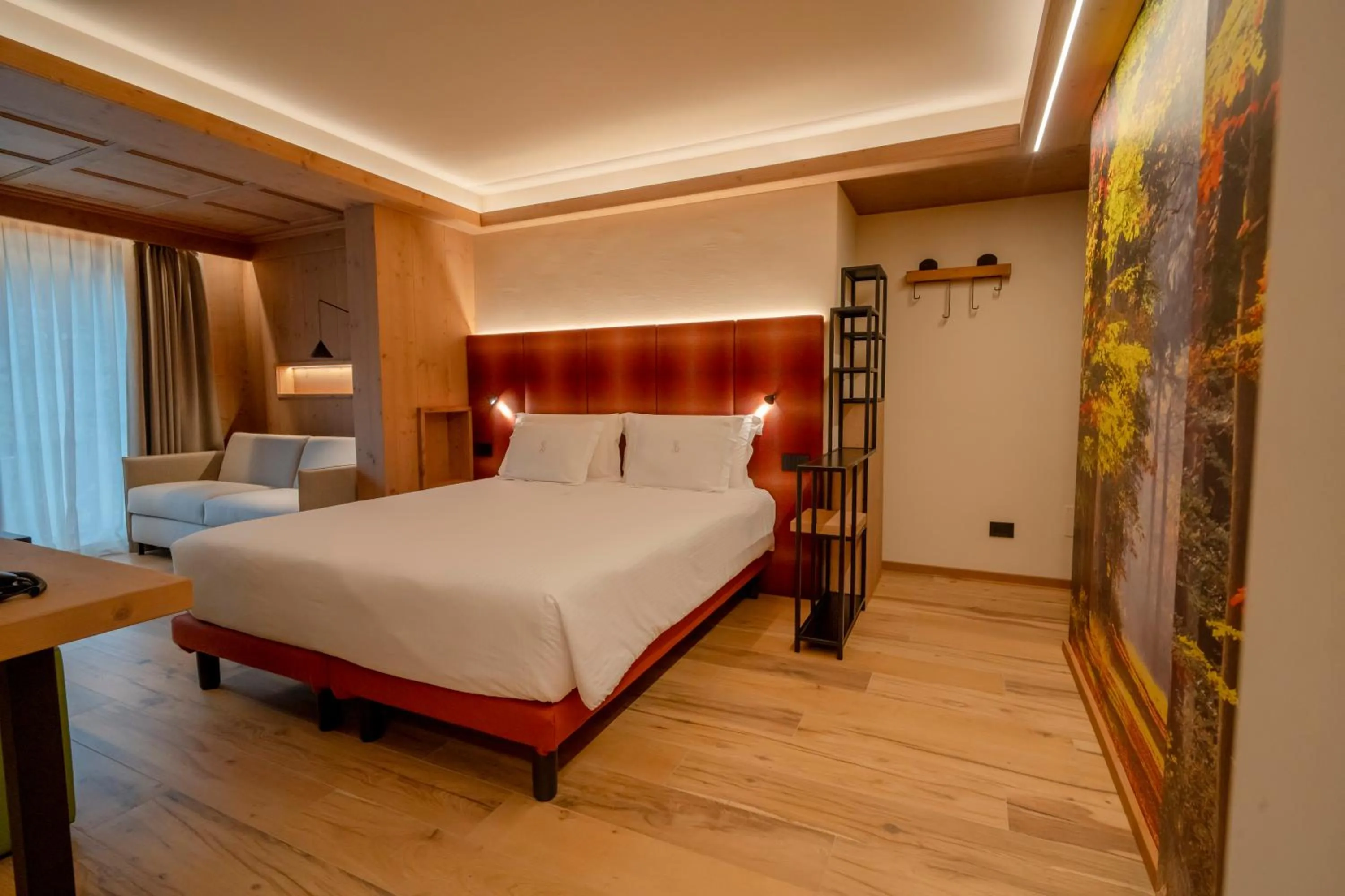 Bed in Hotel San Lorenzo