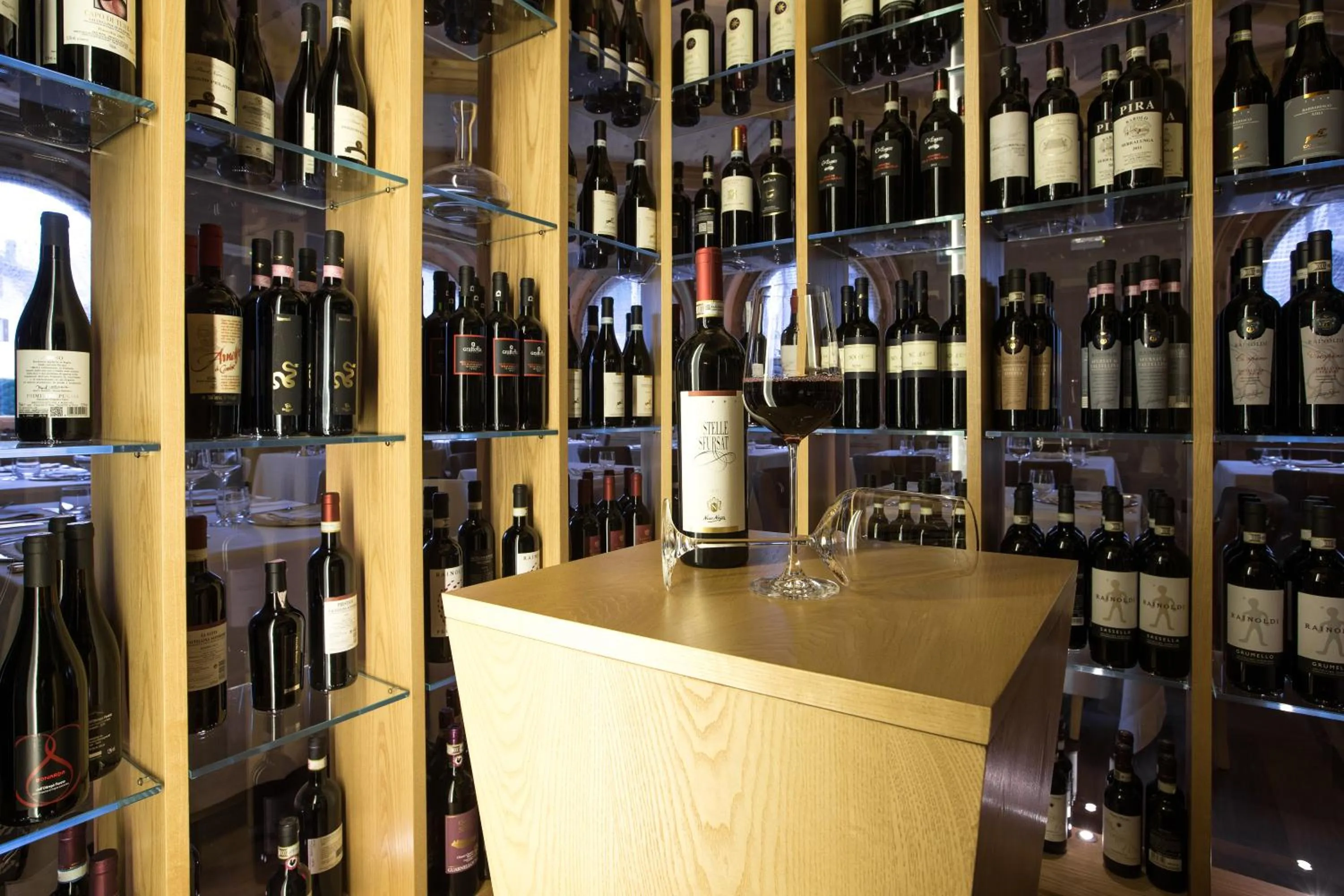 Food and drinks in Hotel San Lorenzo