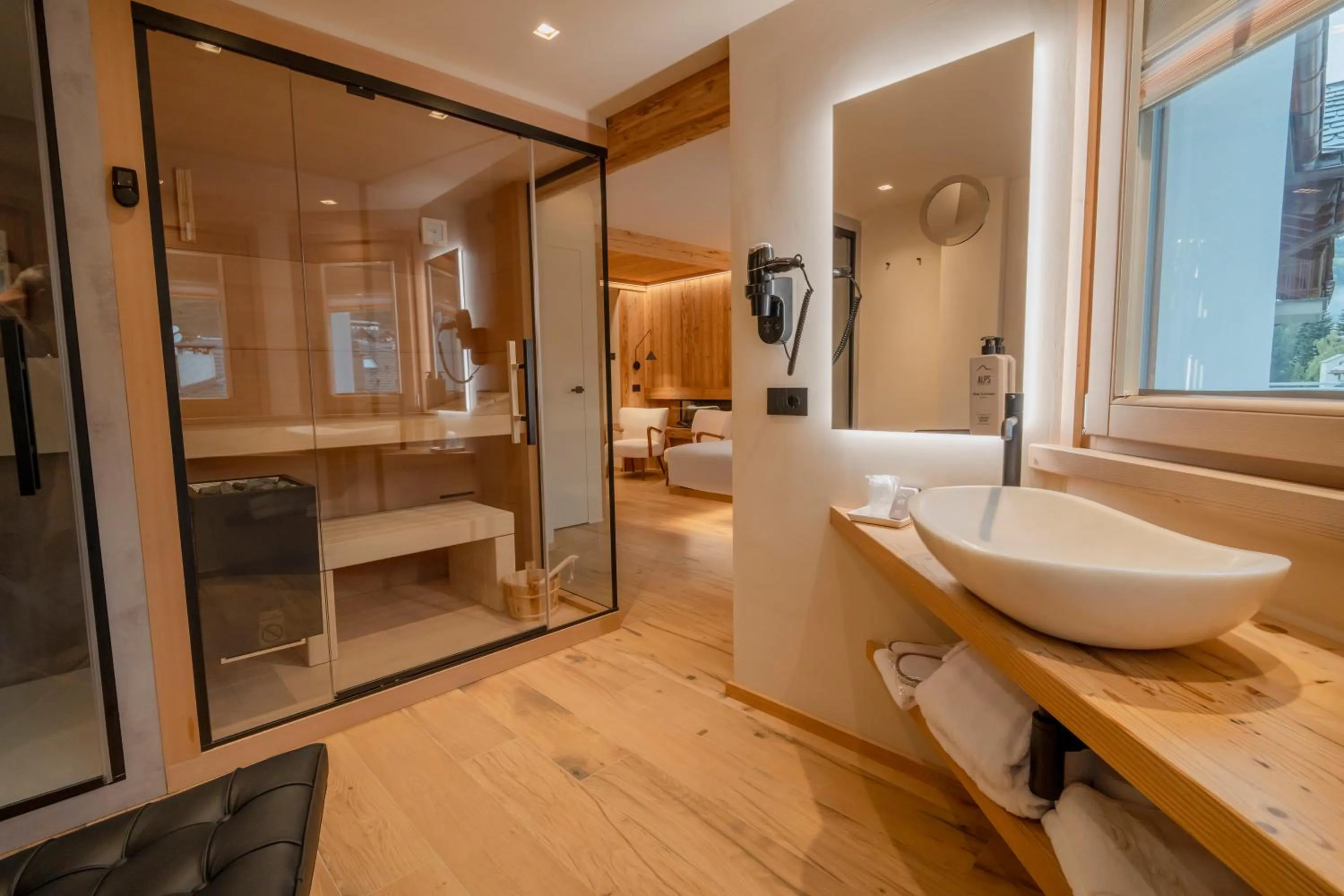 Sauna in Hotel San Lorenzo