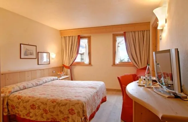 Bed in Hotel San Lorenzo