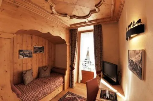 Bed in Hotel San Lorenzo