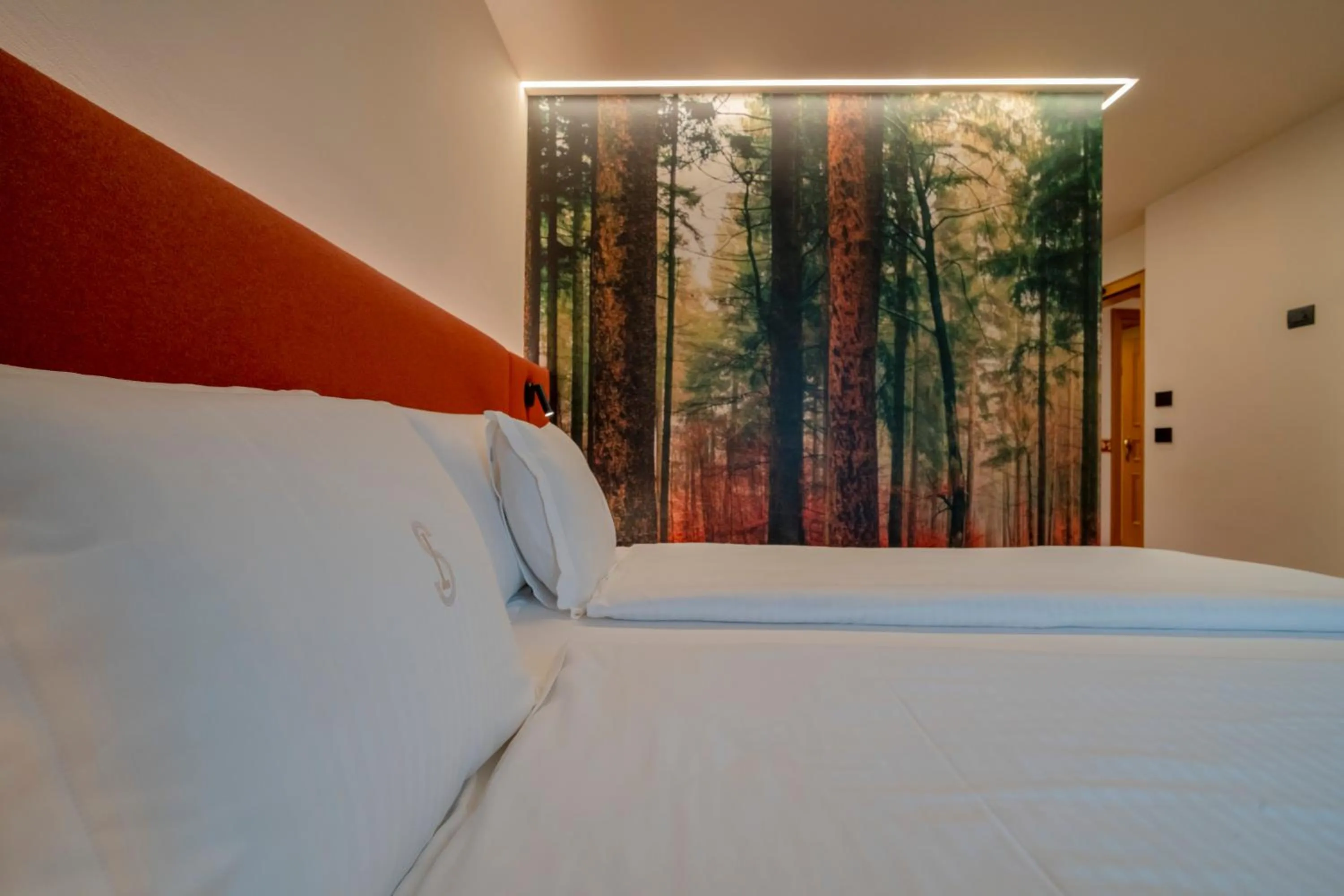 Bed in Hotel San Lorenzo