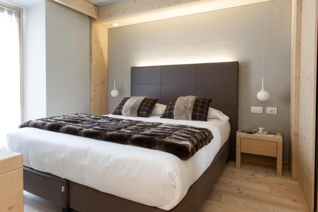 Bed in Hotel San Lorenzo