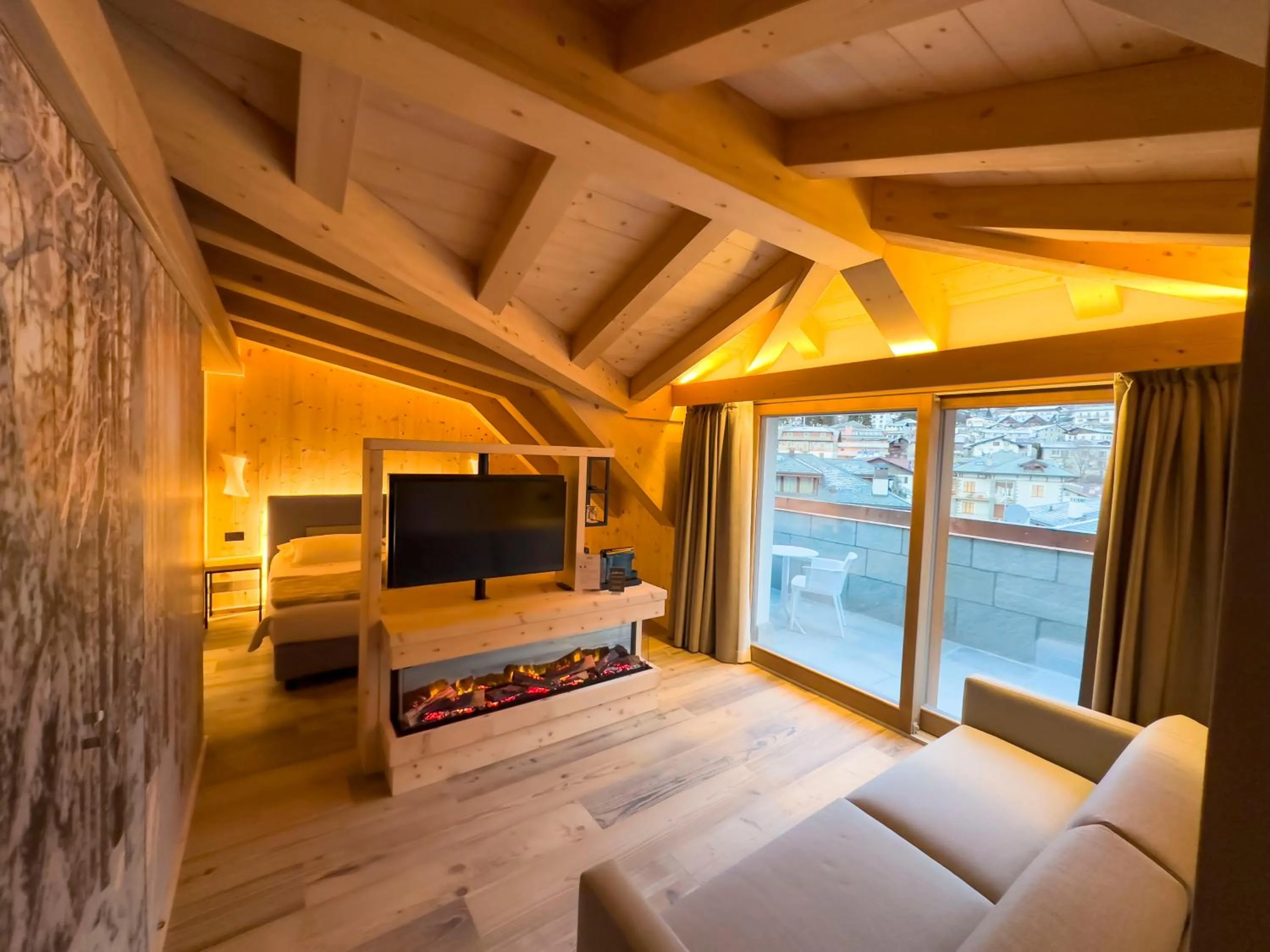 Bedroom in Hotel San Lorenzo
