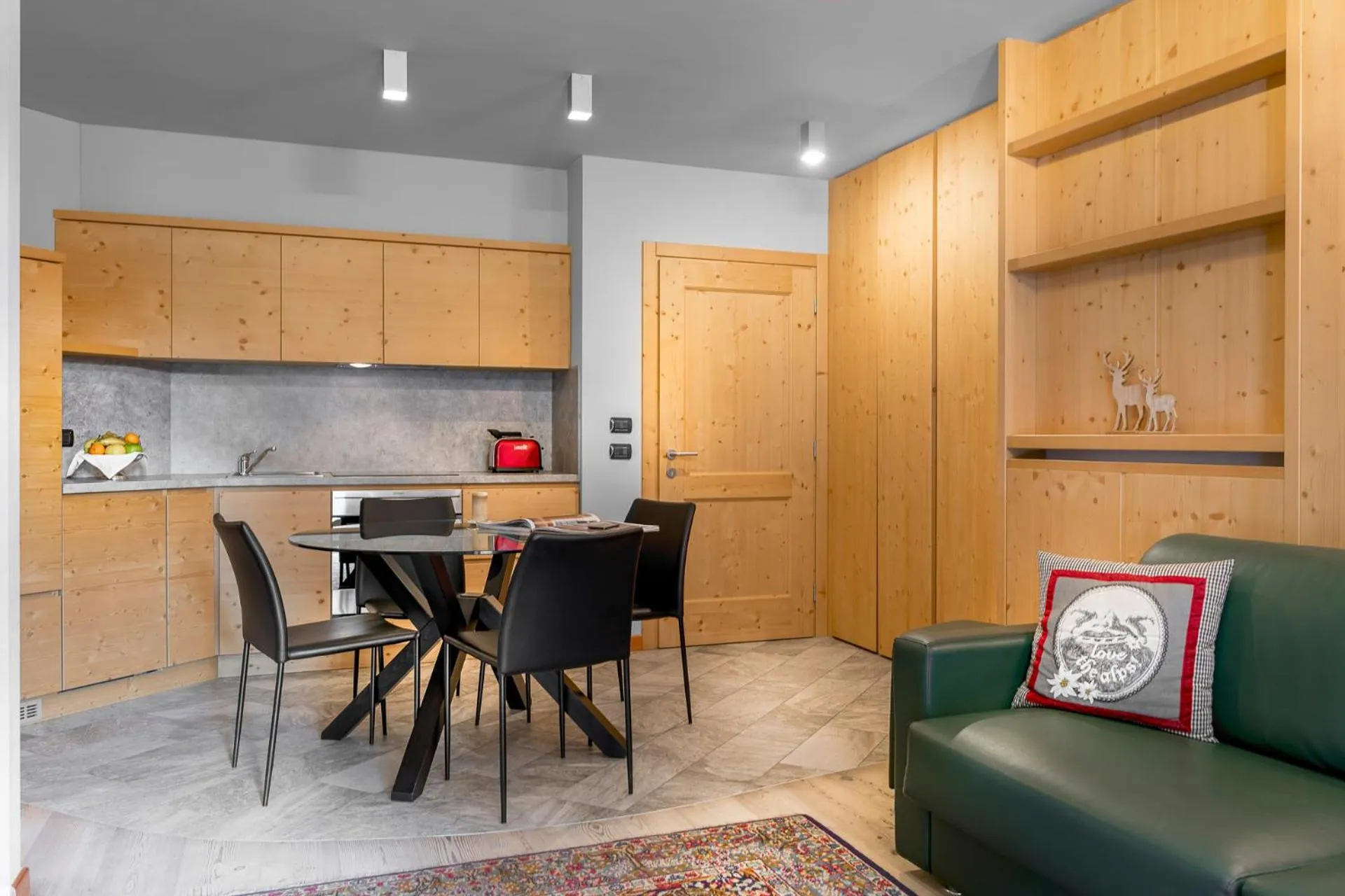 Dining area in Hotel San Lorenzo