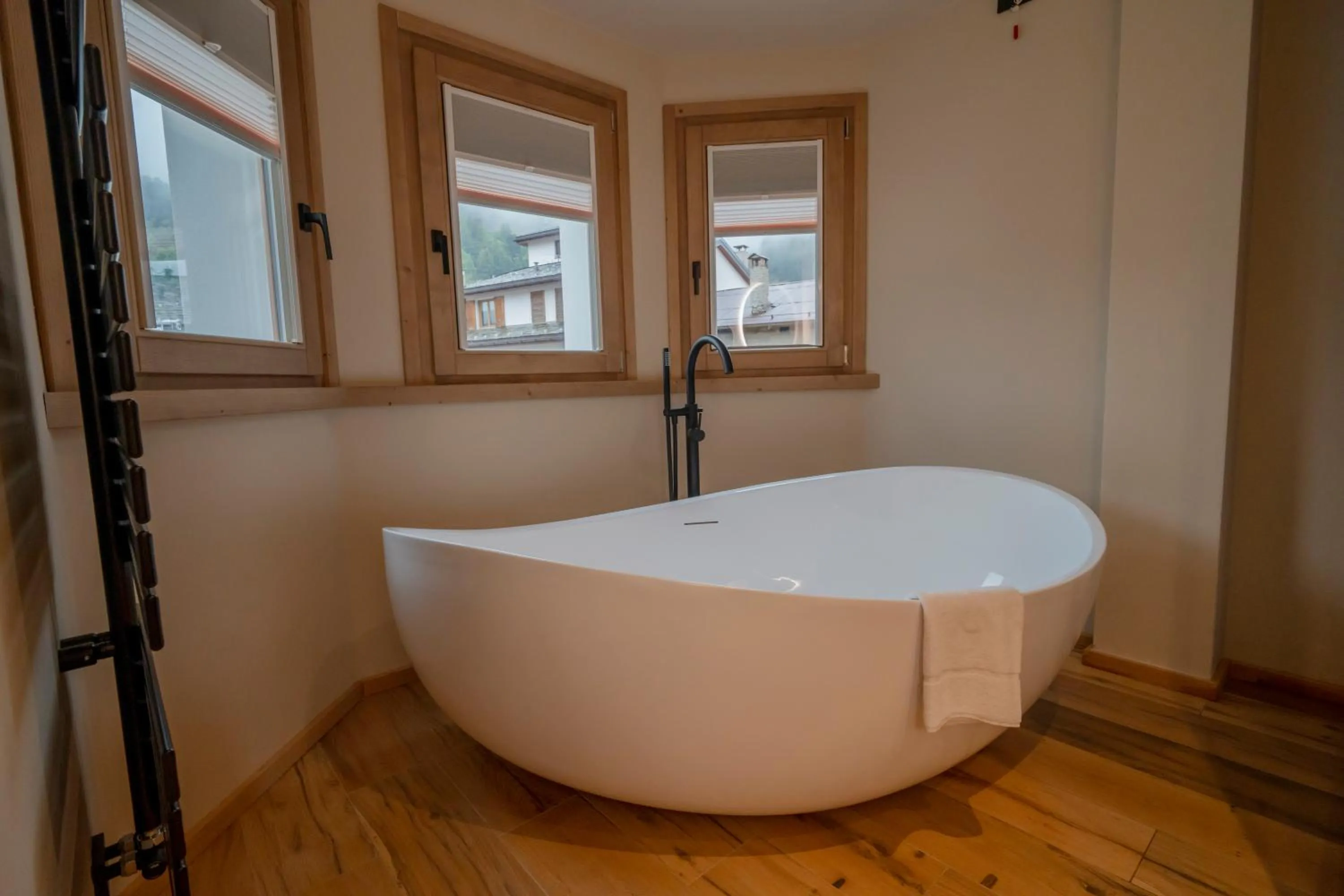 Bathroom in Hotel San Lorenzo