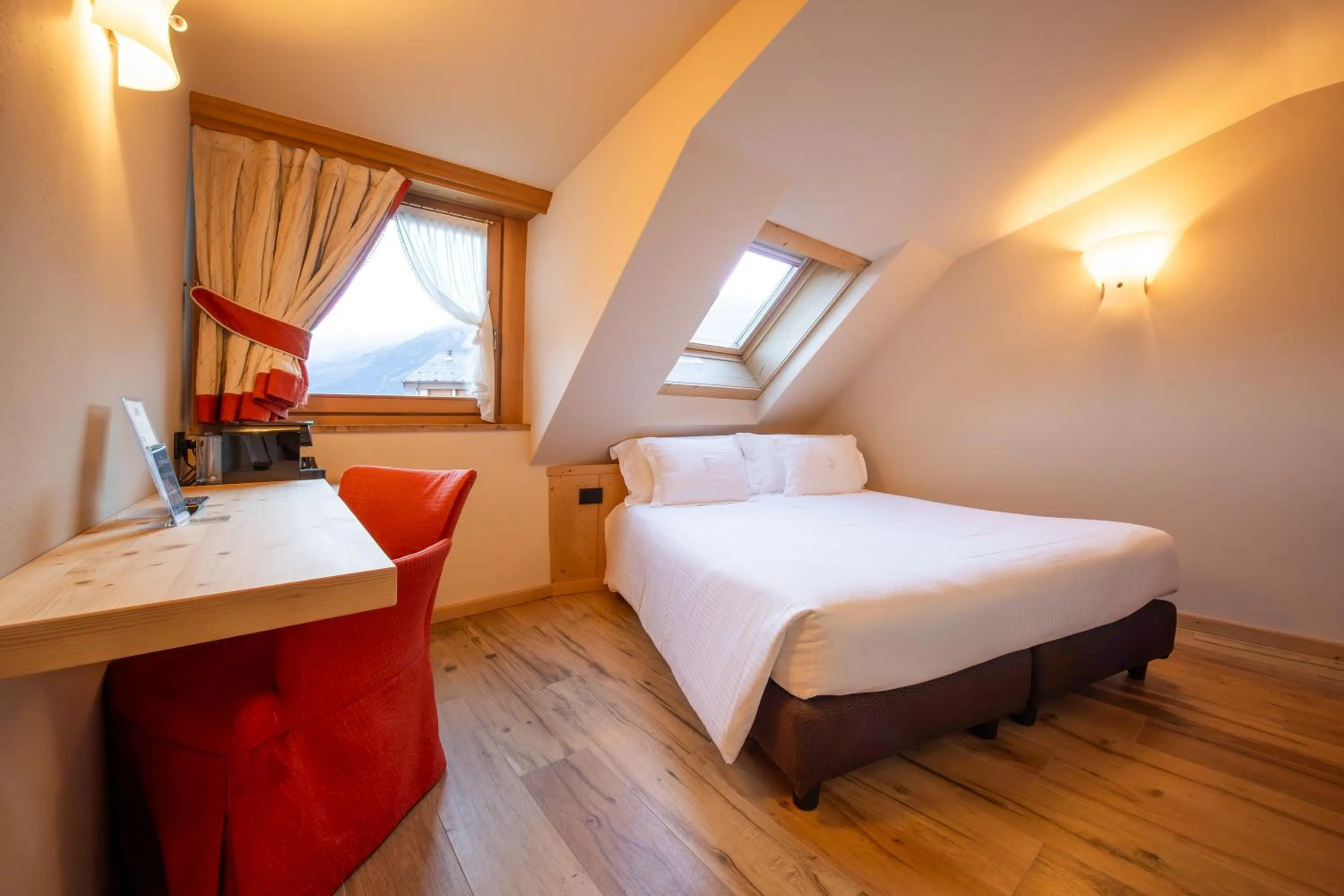 Bed in Hotel San Lorenzo